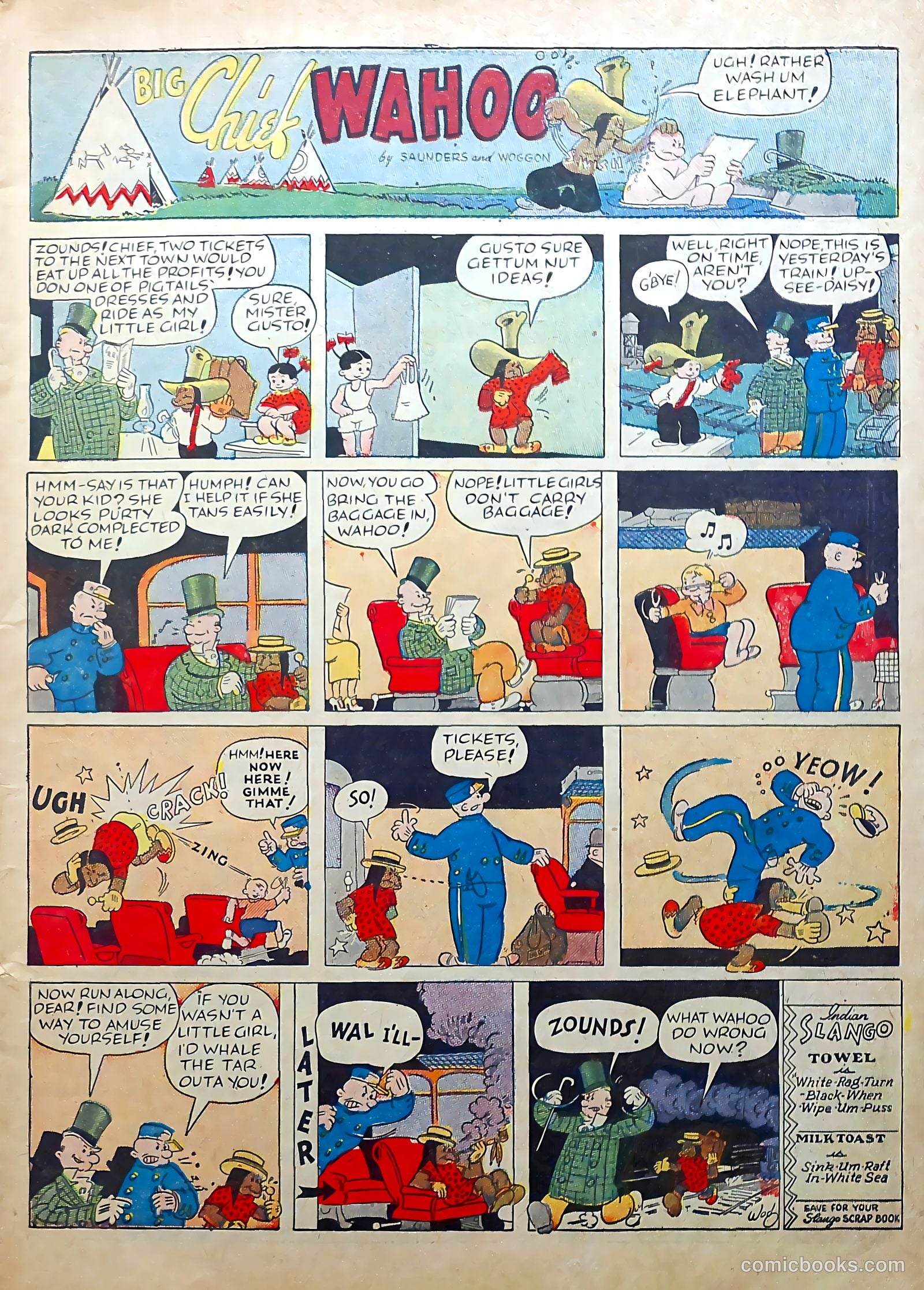 Big Chief Wahoo #1 (1942) — page 5 of 68