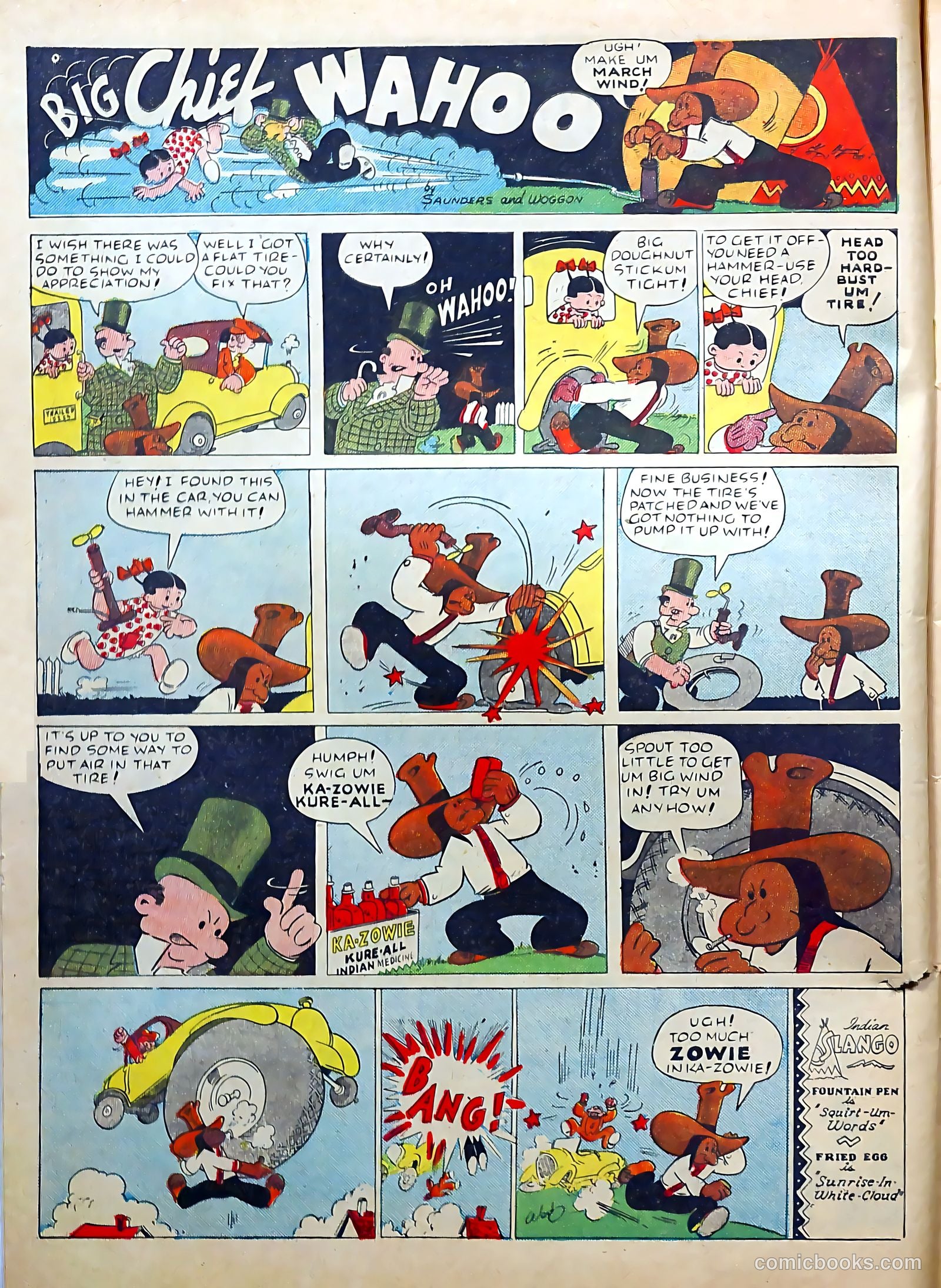 Big Chief Wahoo #1 (1942) — page 6 of 68