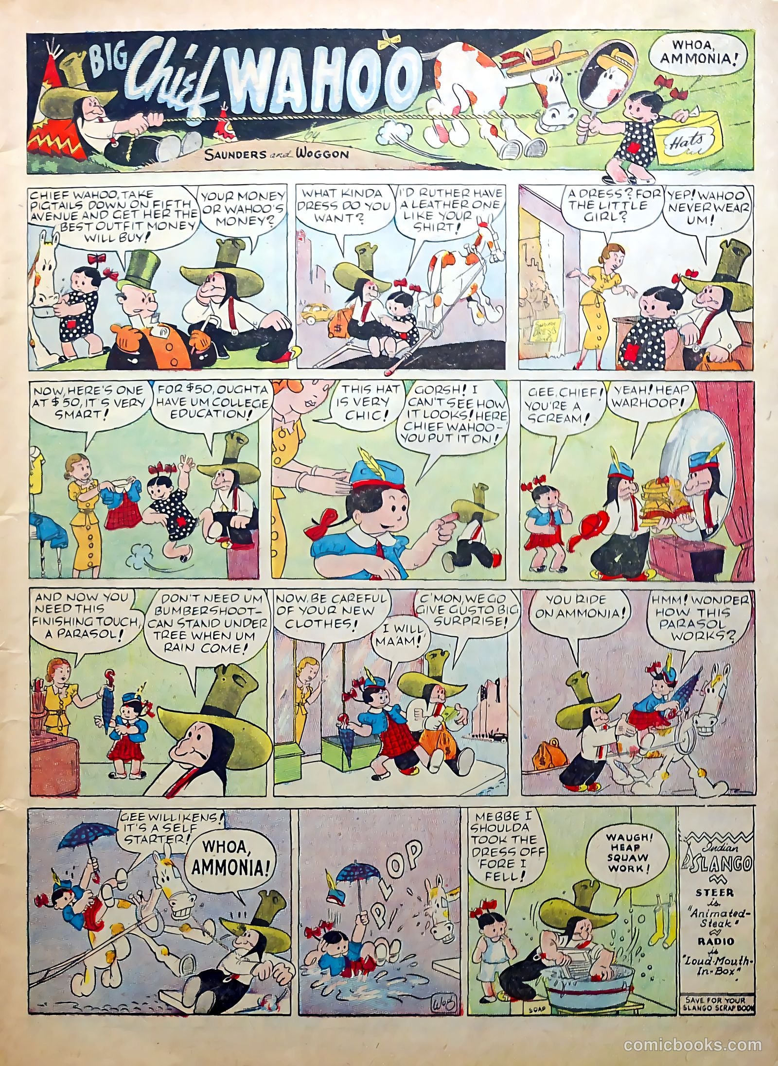 Big Chief Wahoo #1 (1942) — page 7 of 68
