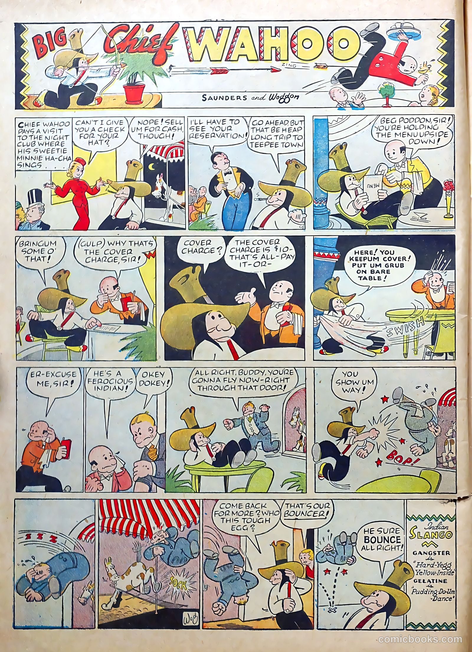 Big Chief Wahoo #1 (1942) — page 8 of 68
