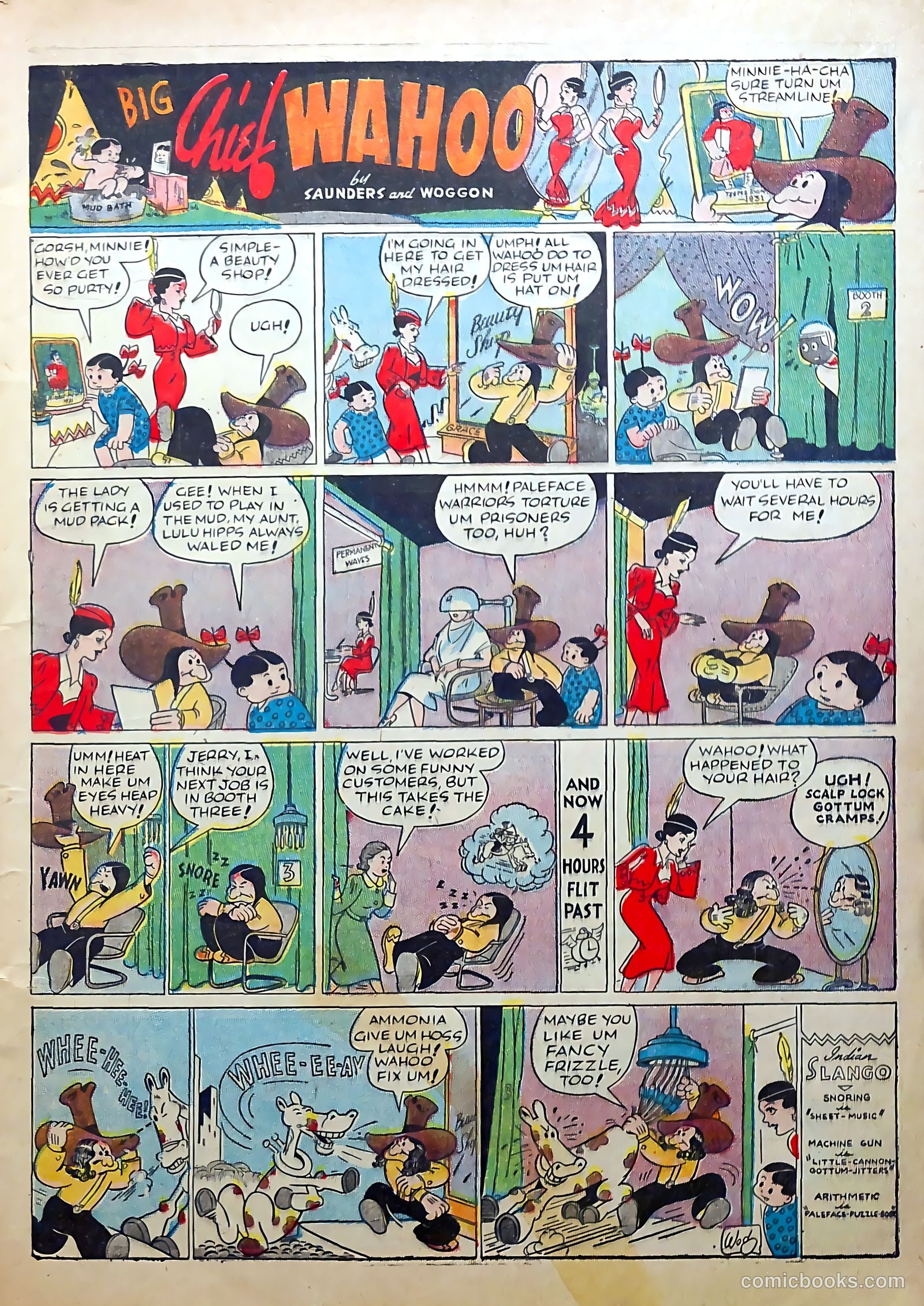 Big Chief Wahoo #1 (1942) — page 9 of 68