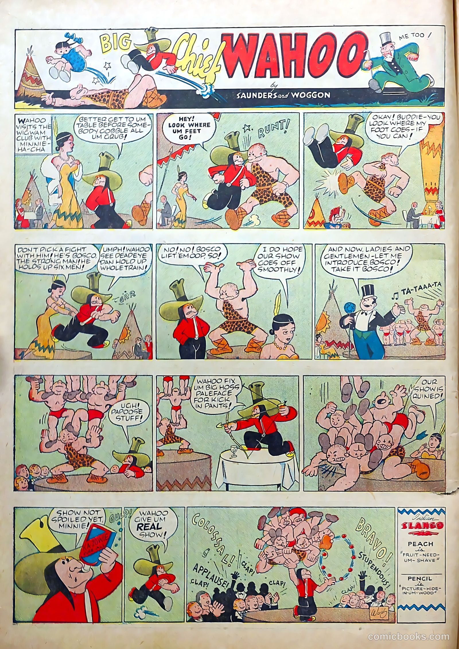 Big Chief Wahoo #1 (1942) — page 10 of 68