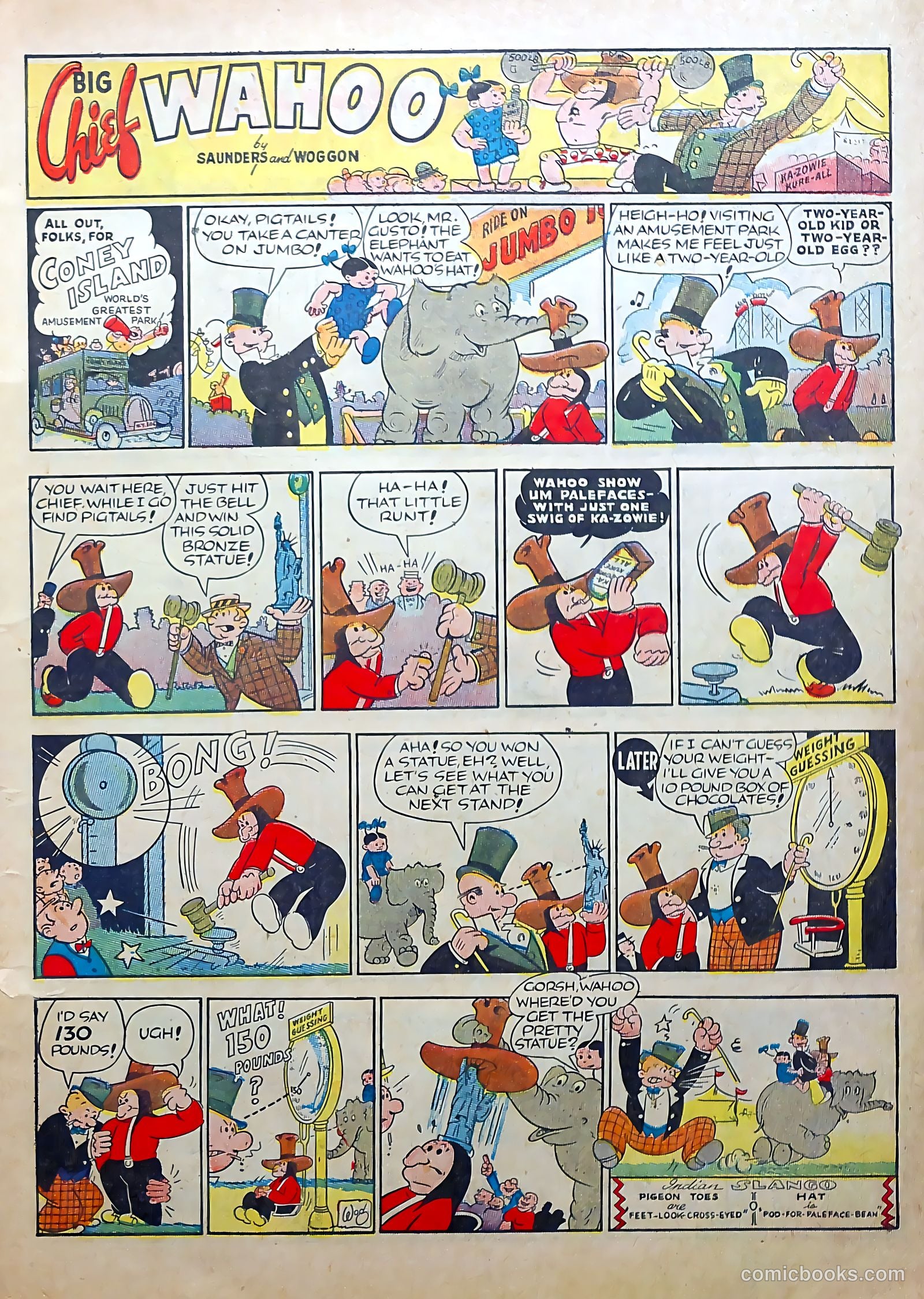 Big Chief Wahoo #1 (1942) — page 11 of 68