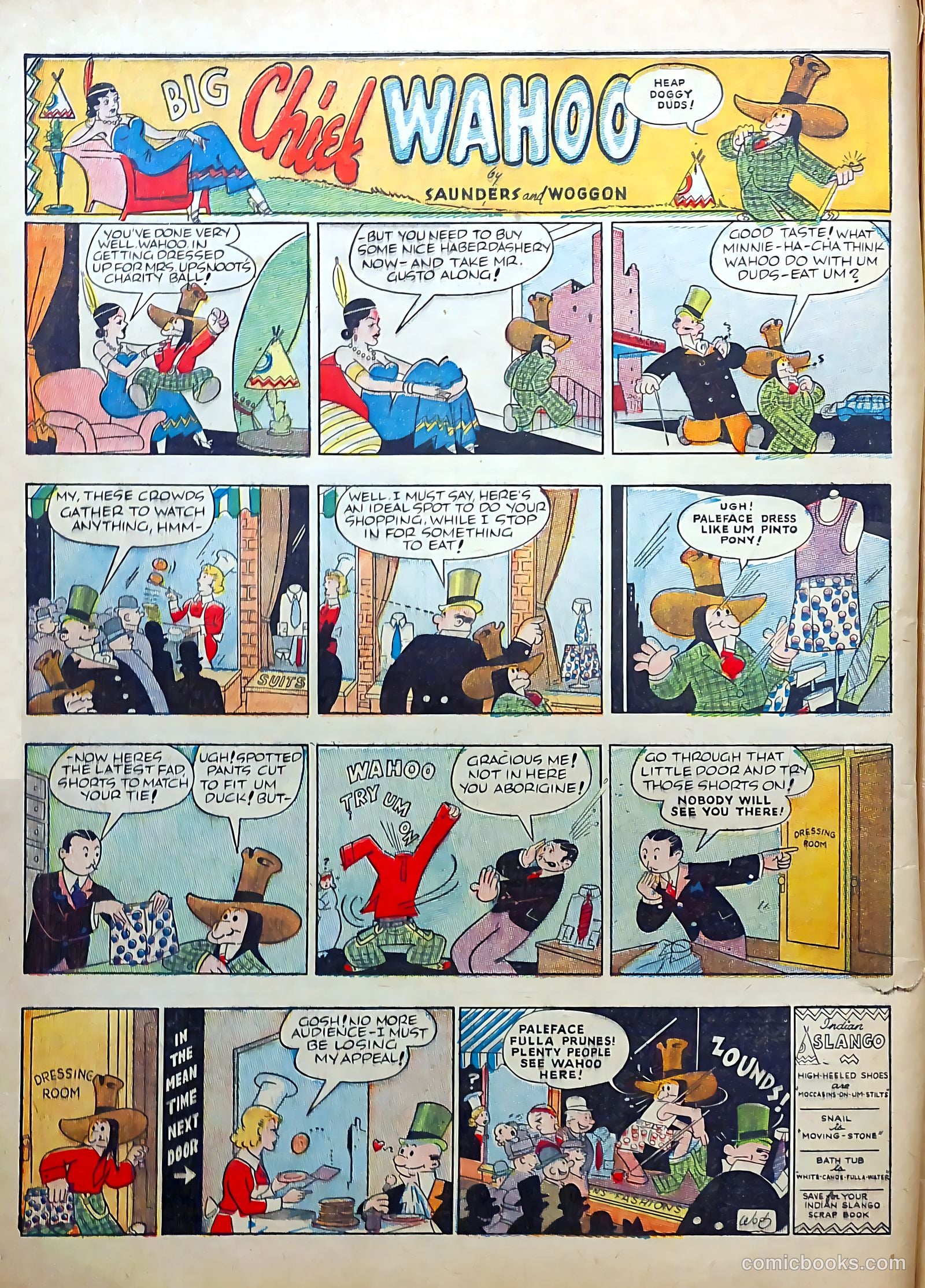 Big Chief Wahoo #1 (1942) — page 12 of 68