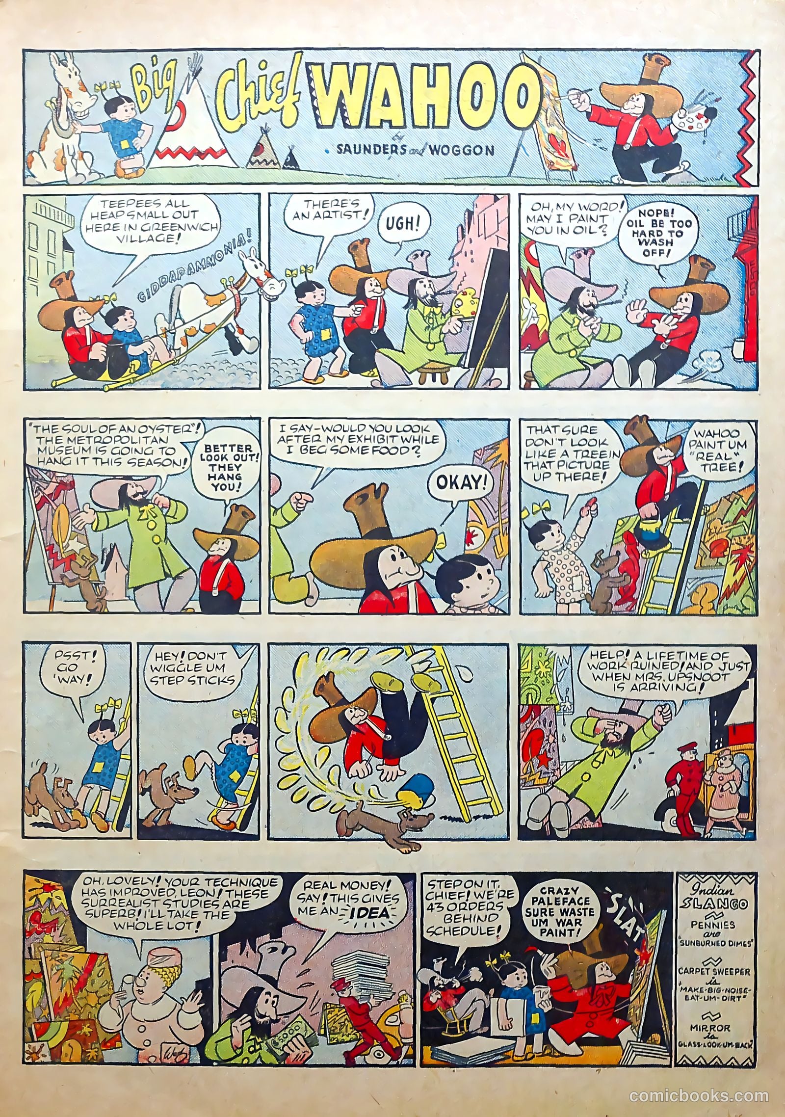 Big Chief Wahoo #1 (1942) — page 13 of 68