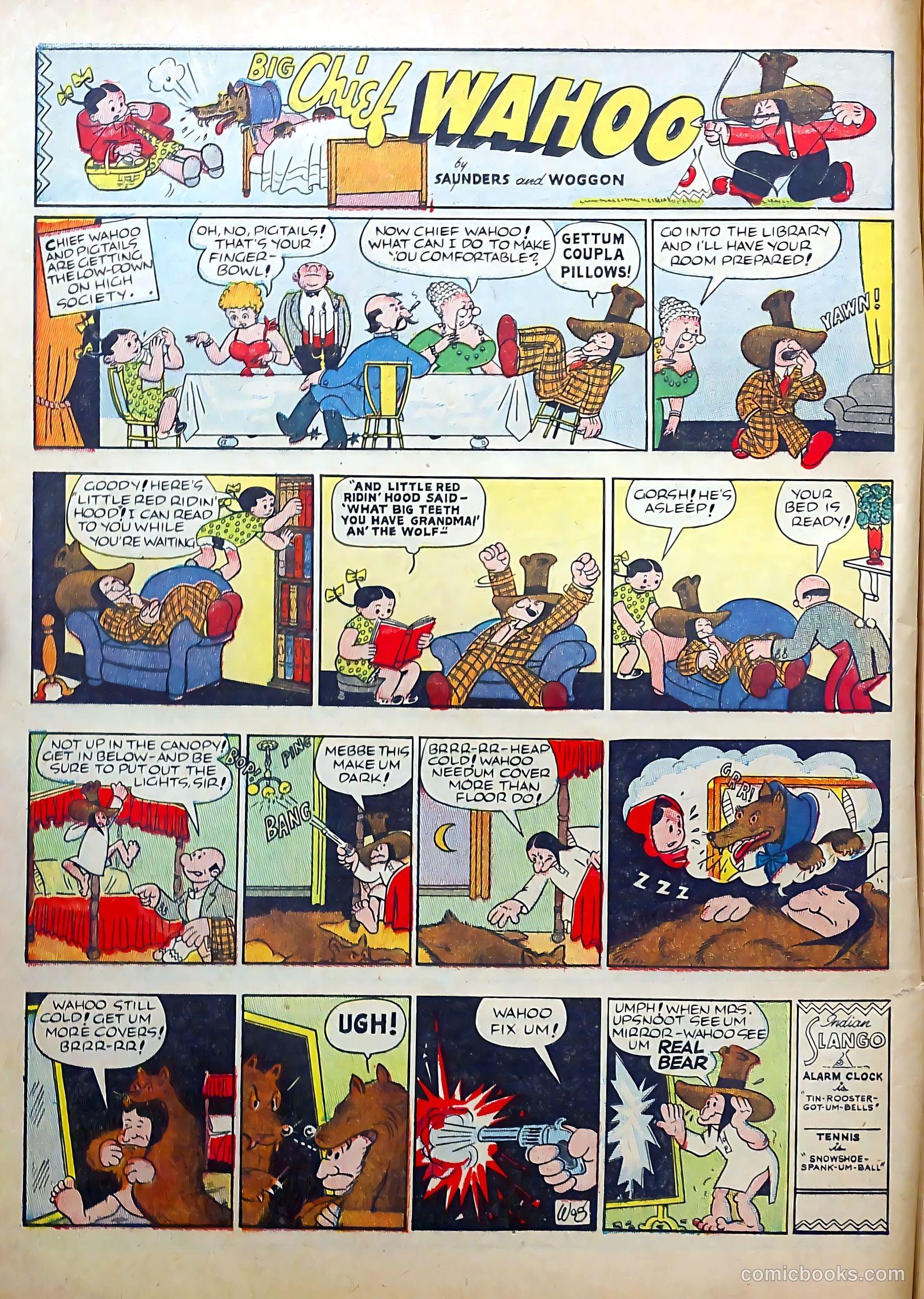 Big Chief Wahoo #1 (1942) — page 14 of 68