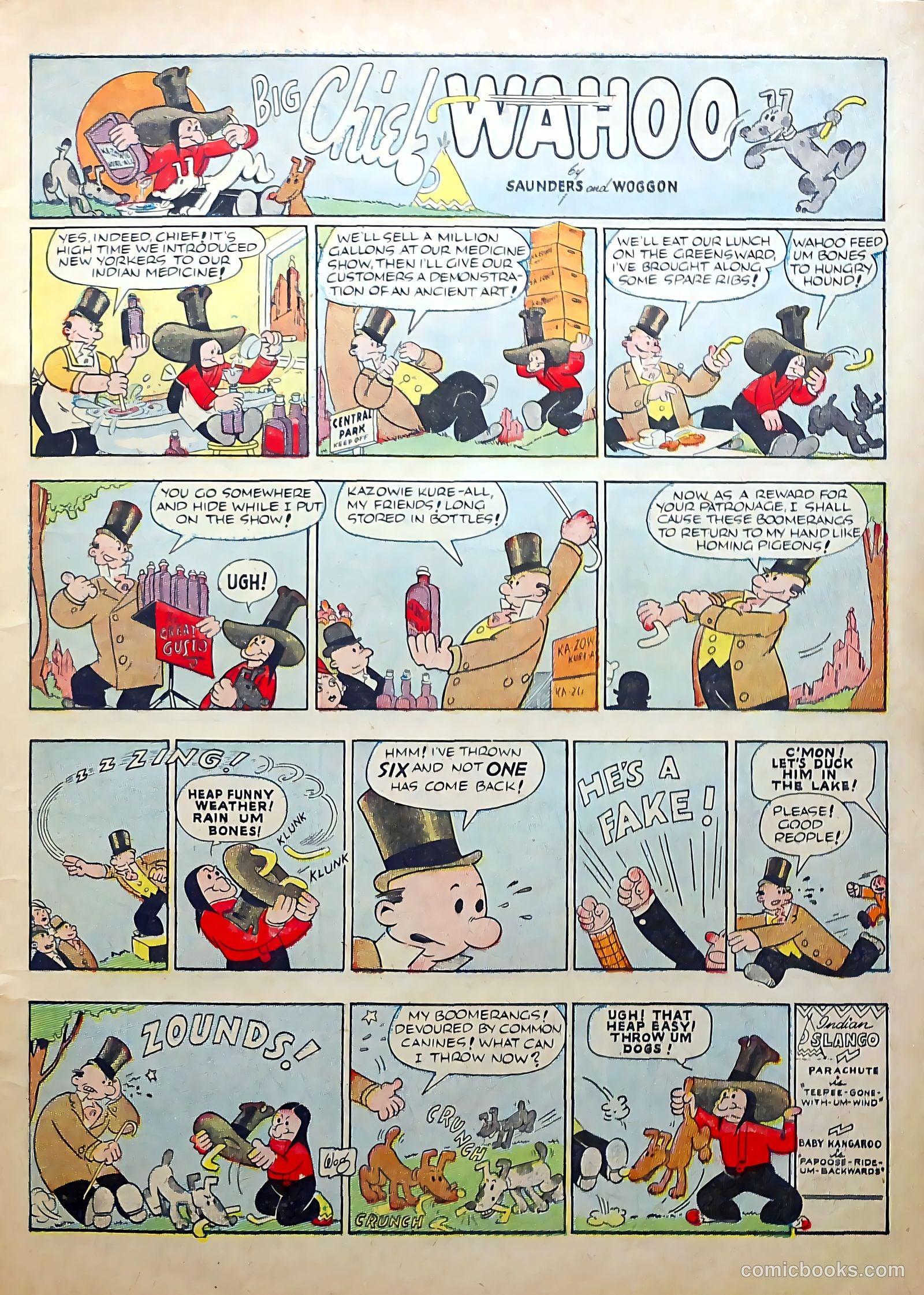 Big Chief Wahoo #1 (1942) — page 15 of 68