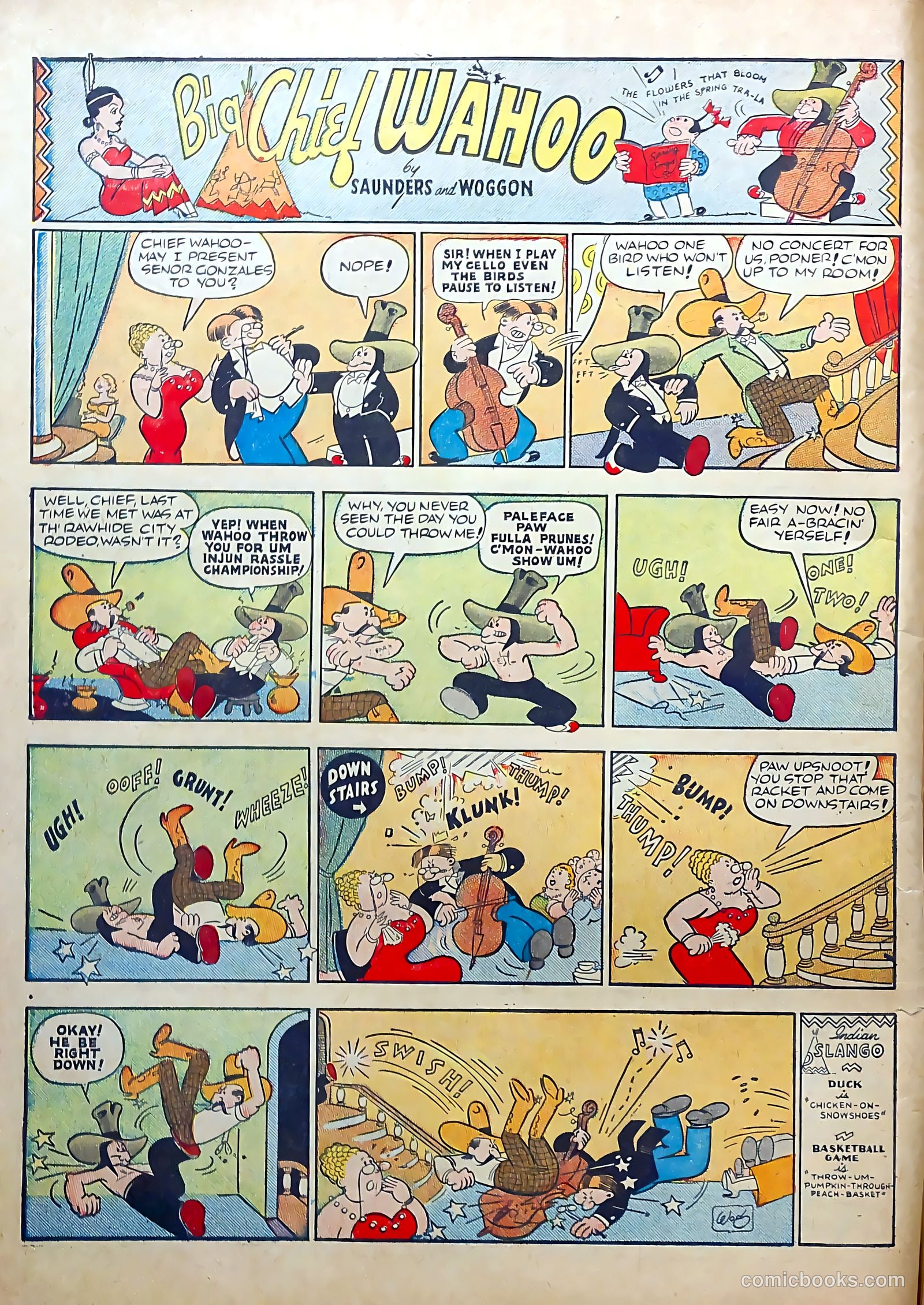 Big Chief Wahoo #1 (1942) — page 16 of 68
