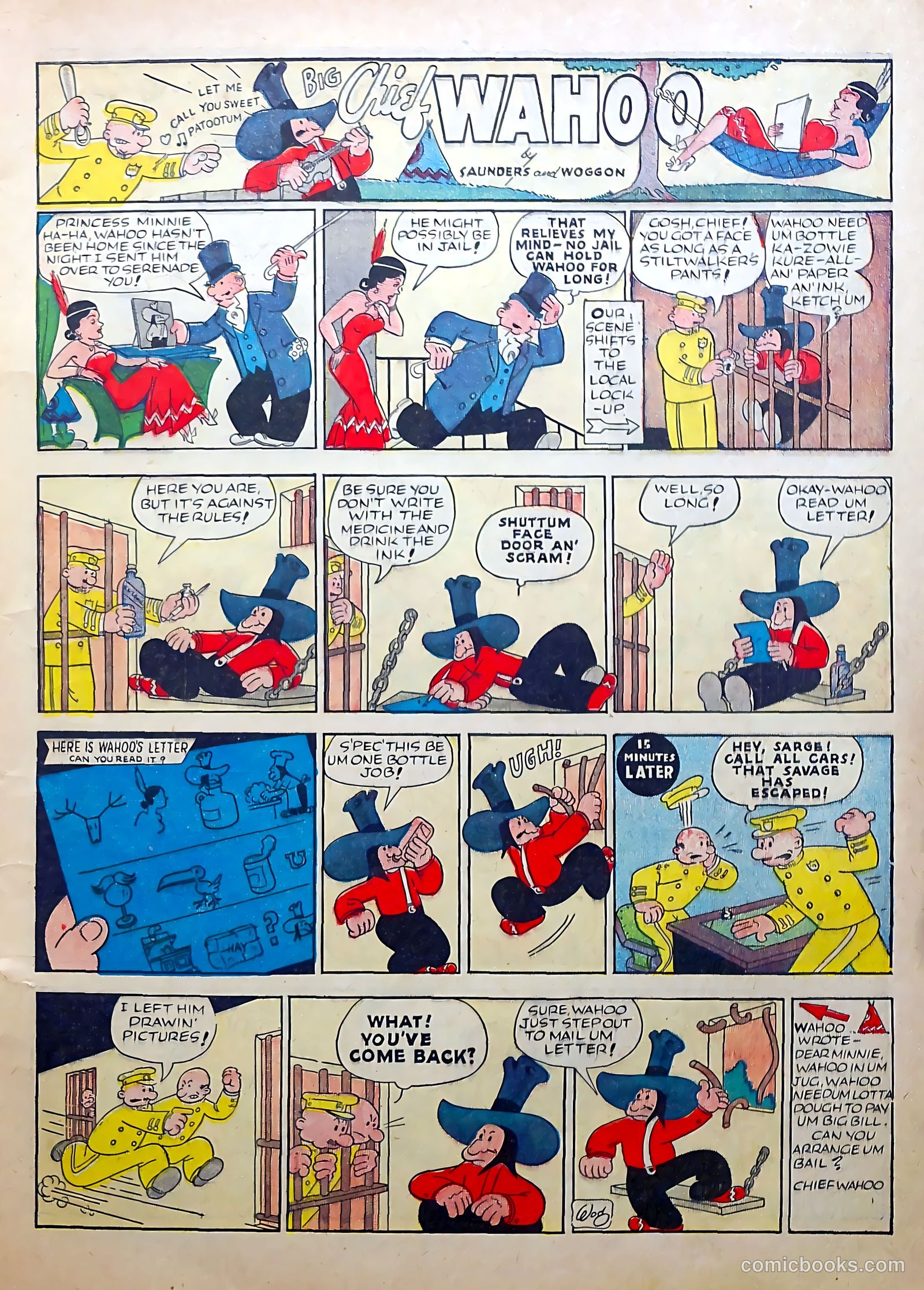 Big Chief Wahoo #1 (1942) — page 17 of 68