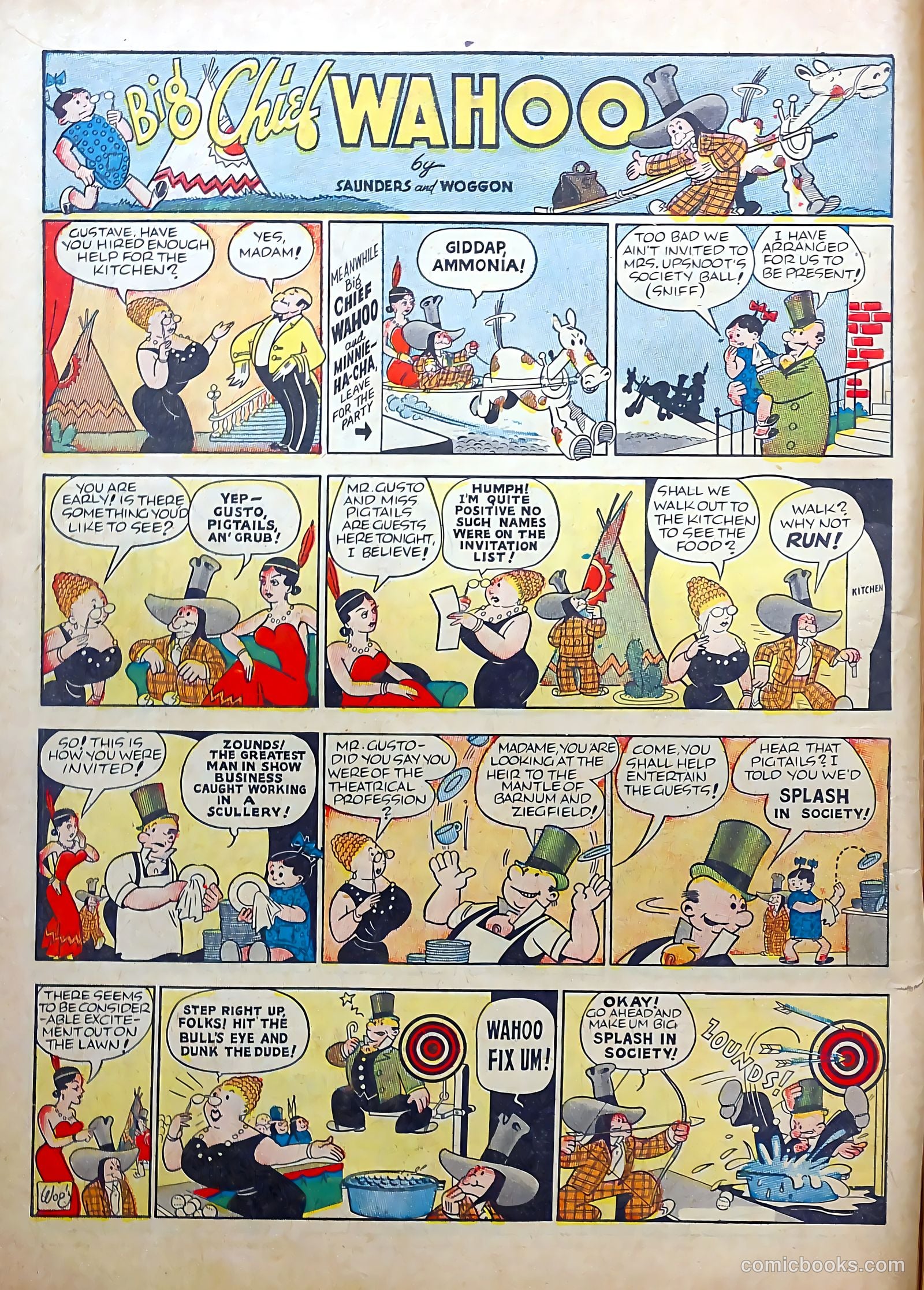 Big Chief Wahoo #1 (1942) — page 18 of 68