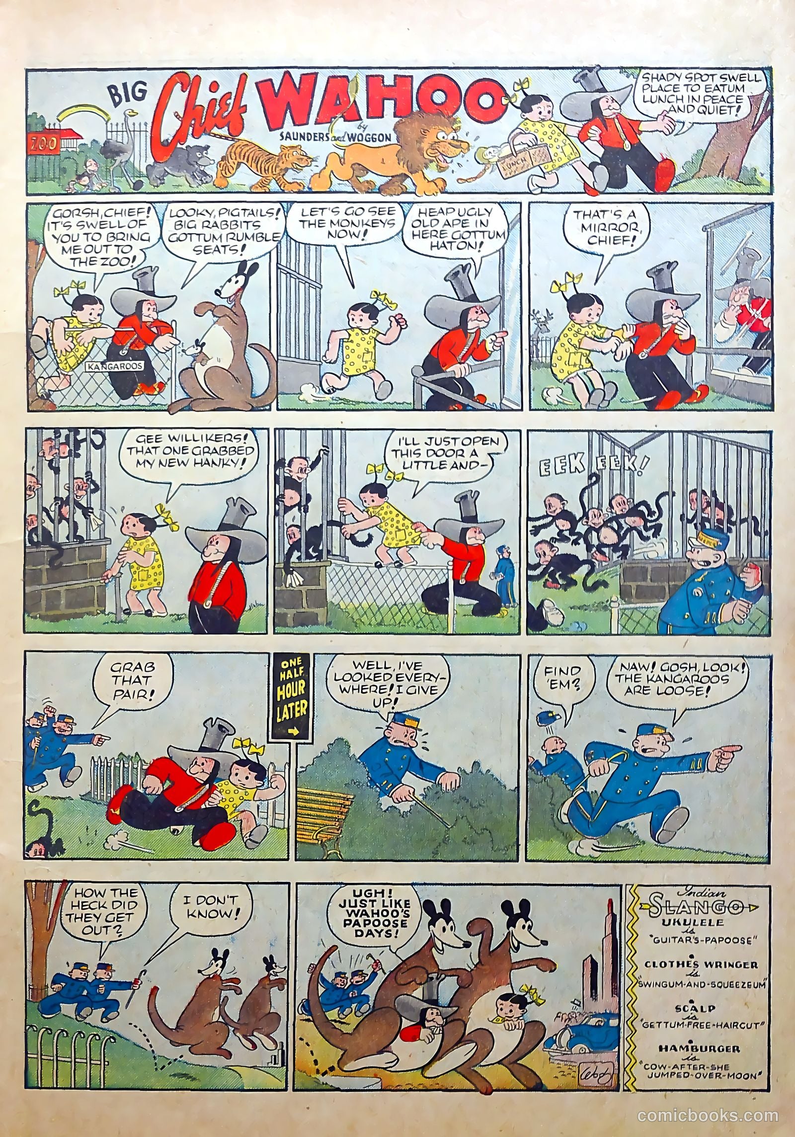 Big Chief Wahoo #1 (1942) — page 19 of 68