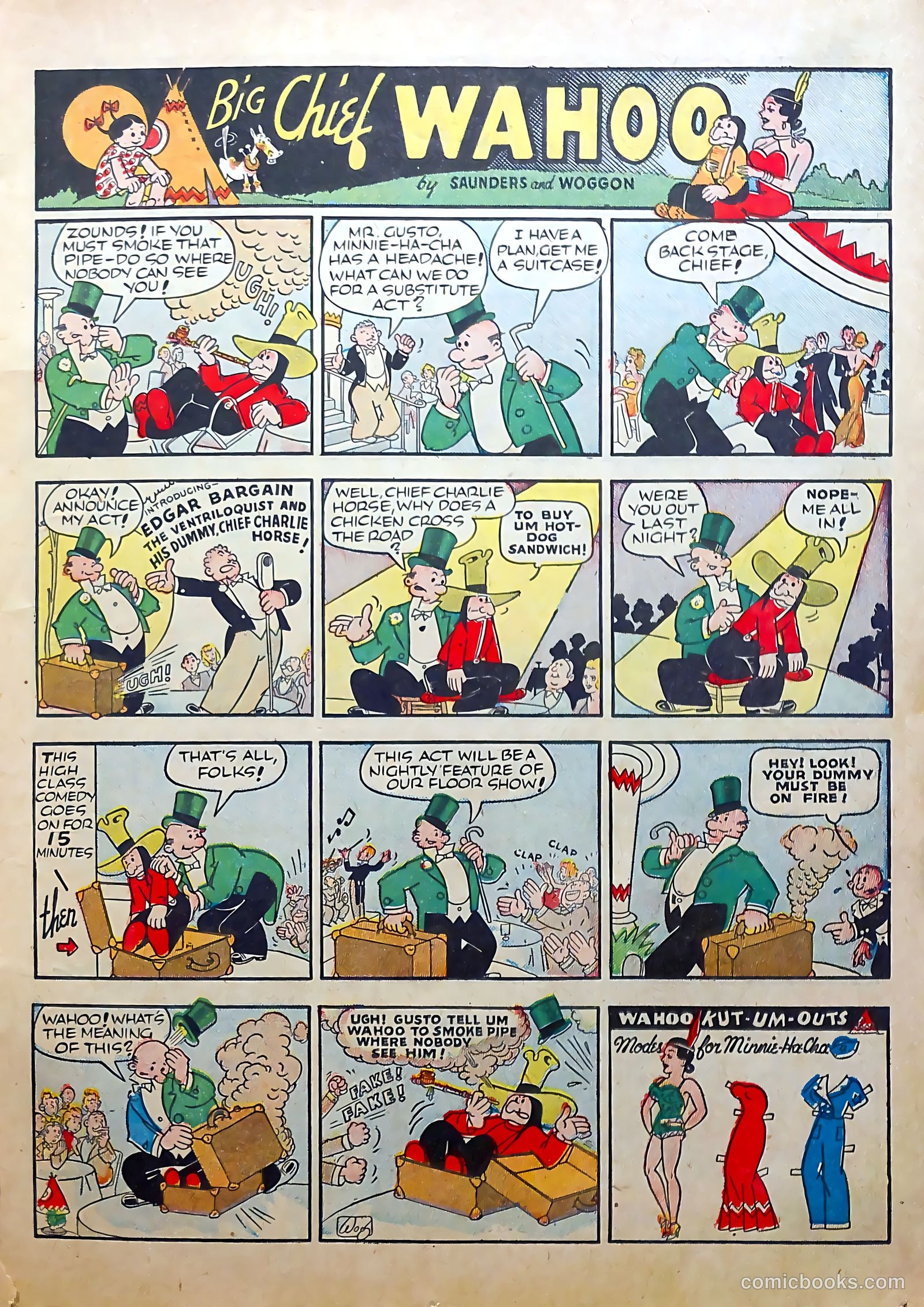 Big Chief Wahoo #1 (1942) — page 21 of 68