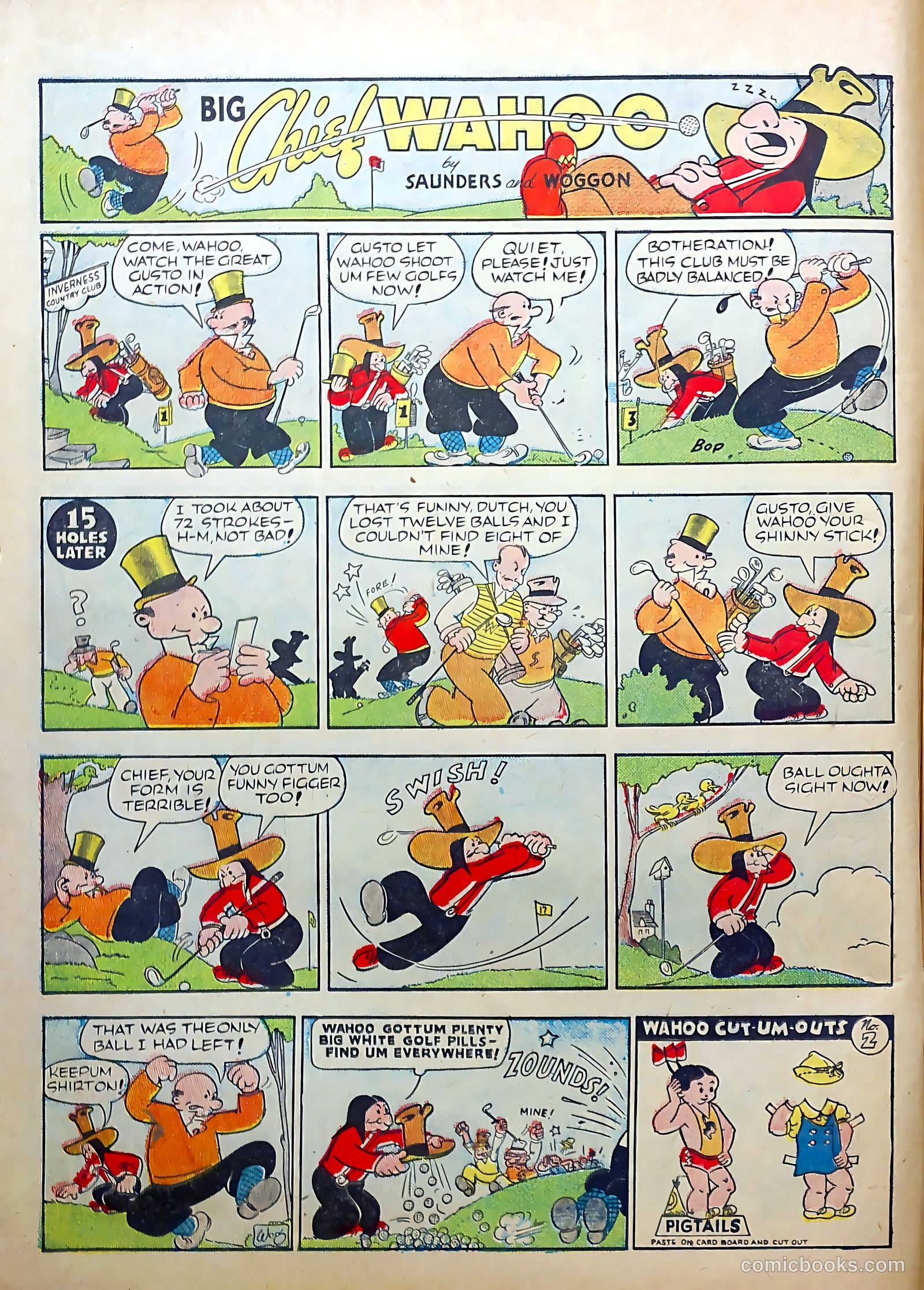 Big Chief Wahoo #1 (1942) — page 22 of 68