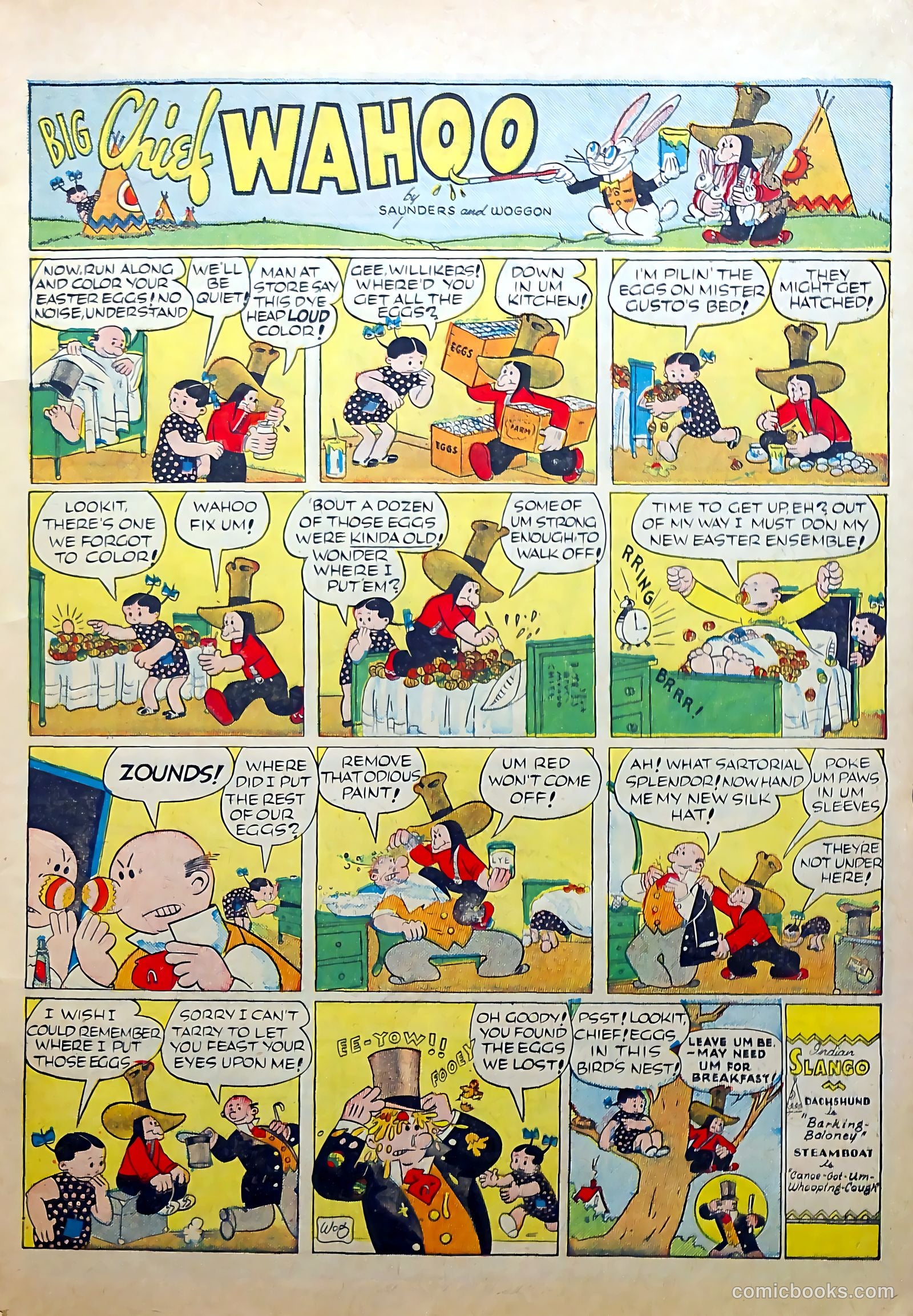 Big Chief Wahoo #1 (1942) — page 23 of 68