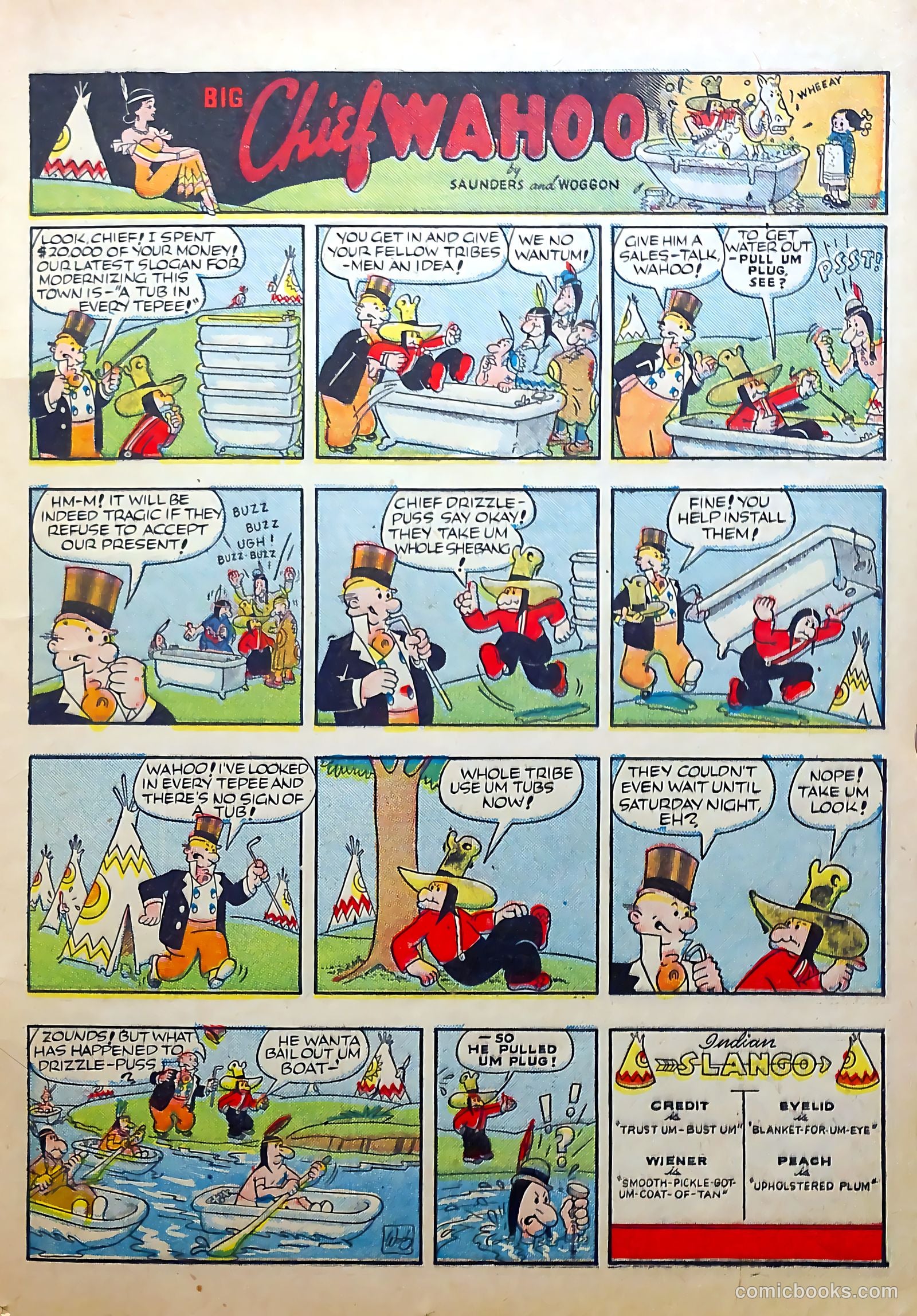 Big Chief Wahoo #1 (1942) — page 25 of 68