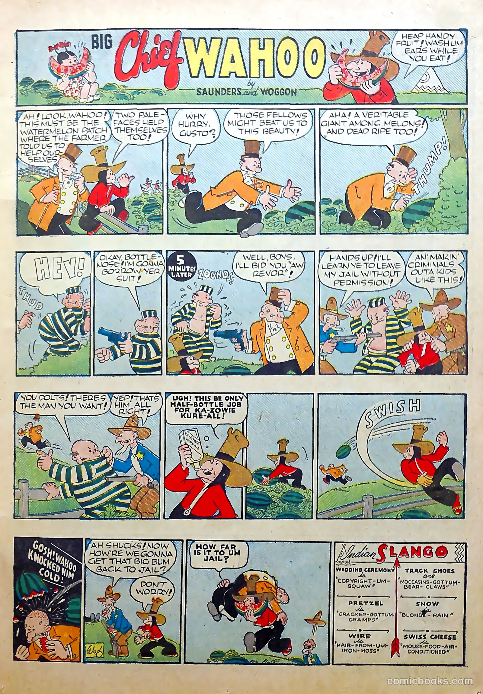 Big Chief Wahoo #1 (1942) — page 27 of 68