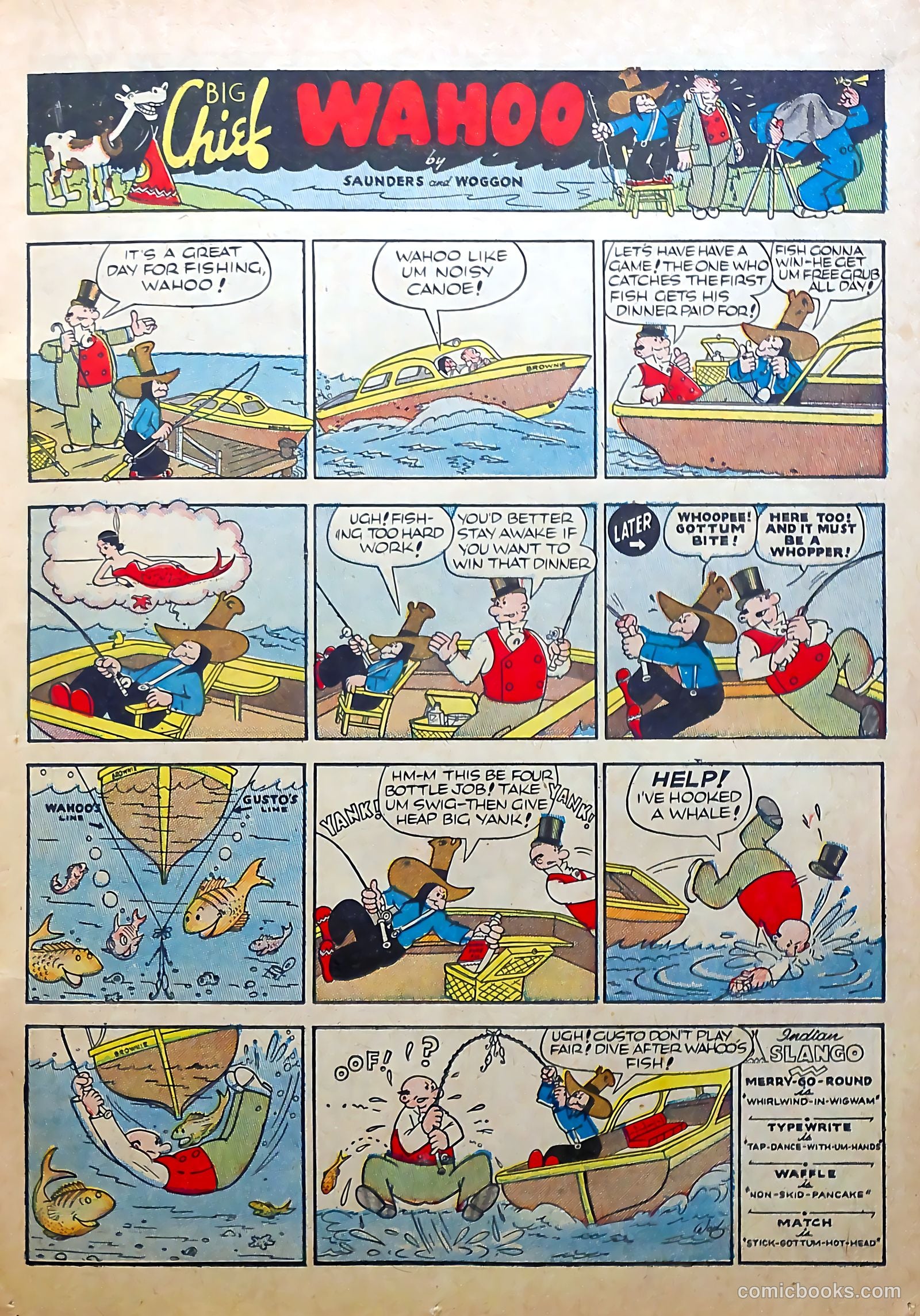 Big Chief Wahoo #1 (1942) — page 29 of 68