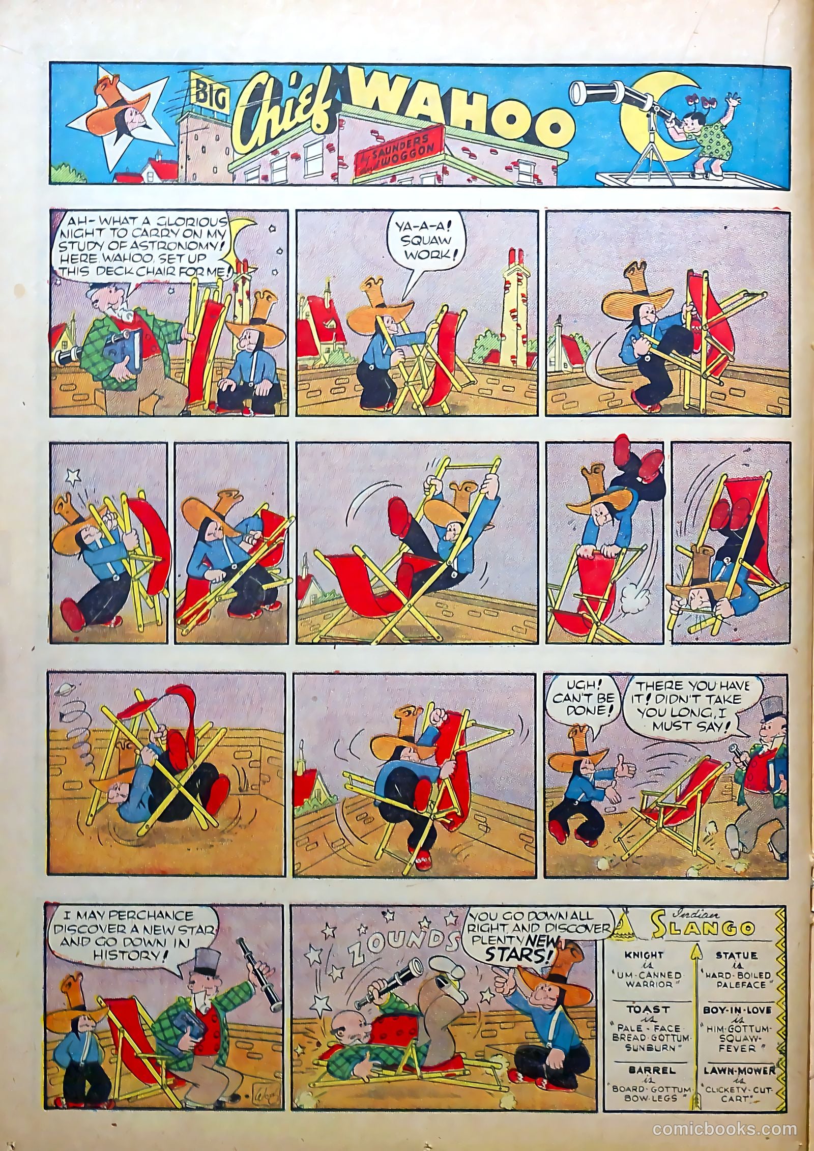 Big Chief Wahoo #1 (1942) — page 30 of 68