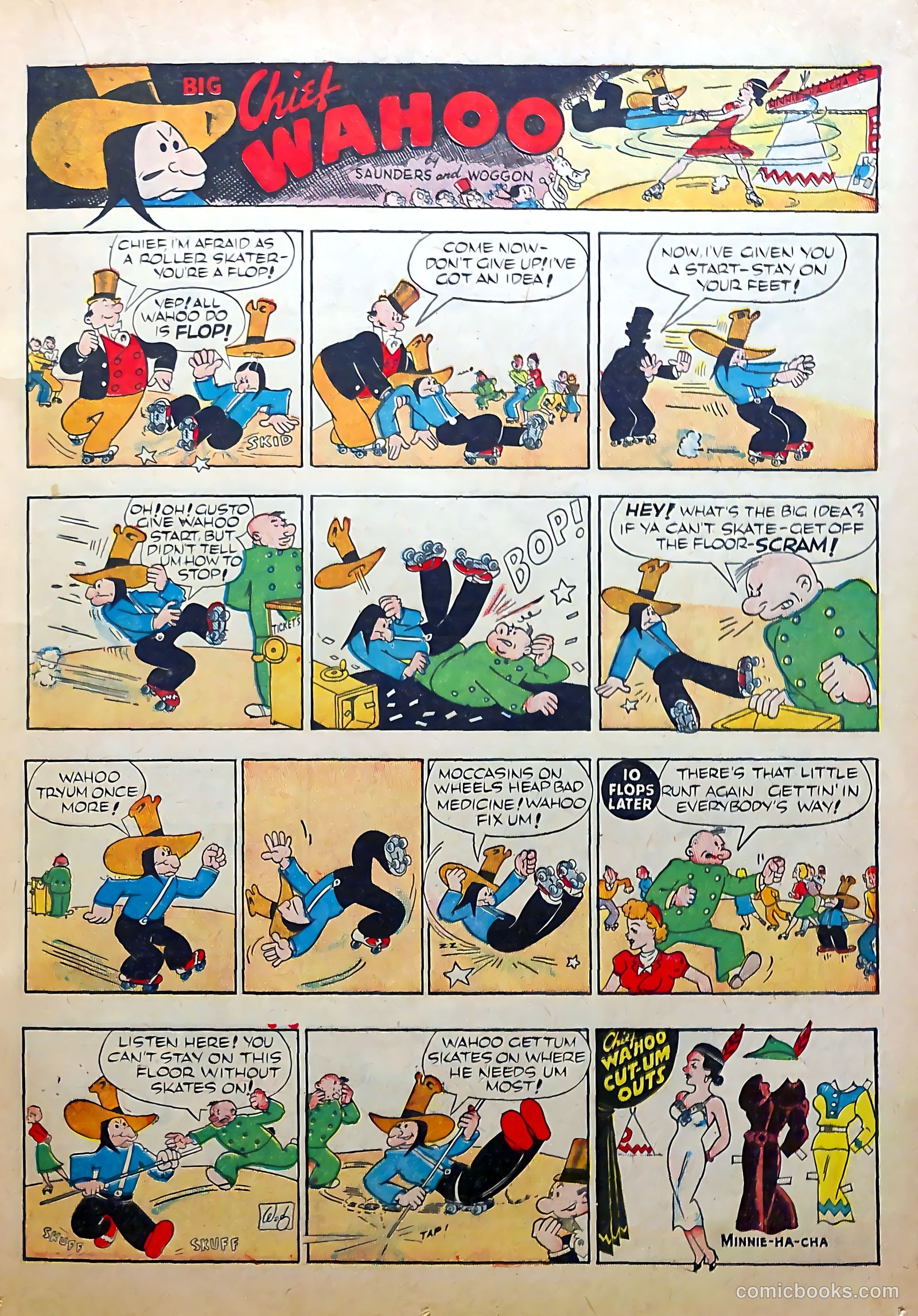 Big Chief Wahoo #1 (1942) — page 31 of 68