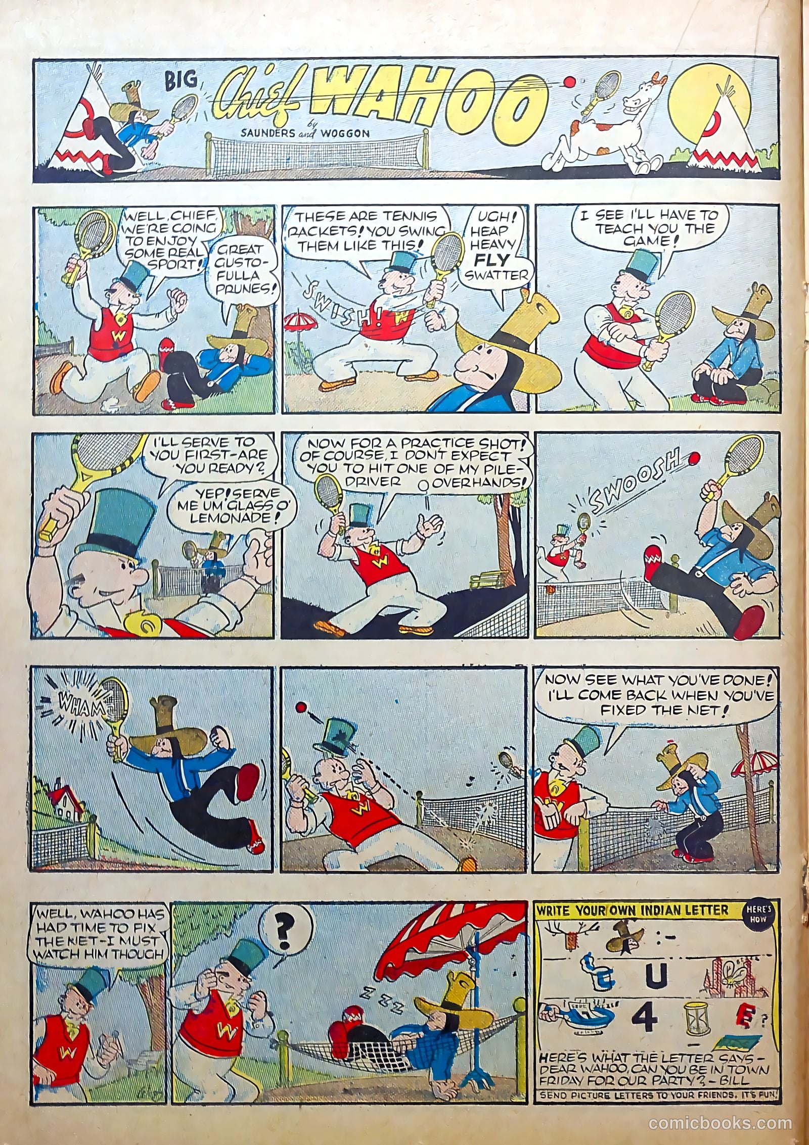 Big Chief Wahoo #1 (1942) — page 32 of 68