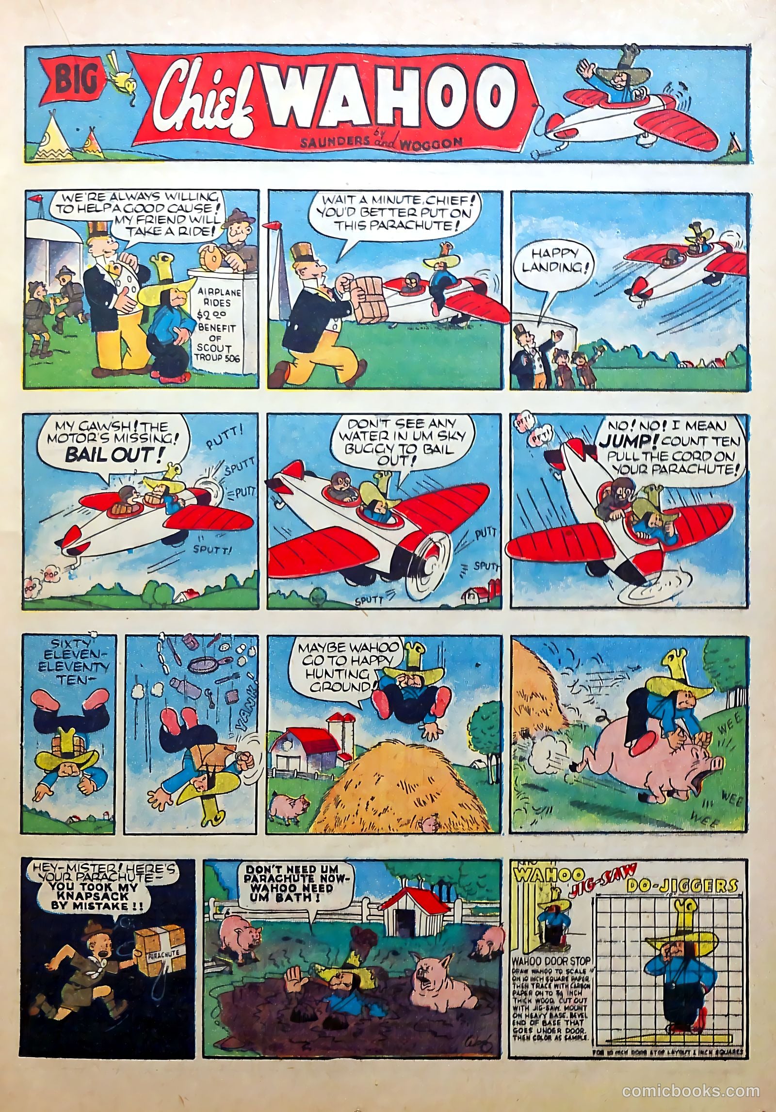 Big Chief Wahoo #1 (1942) — page 33 of 68