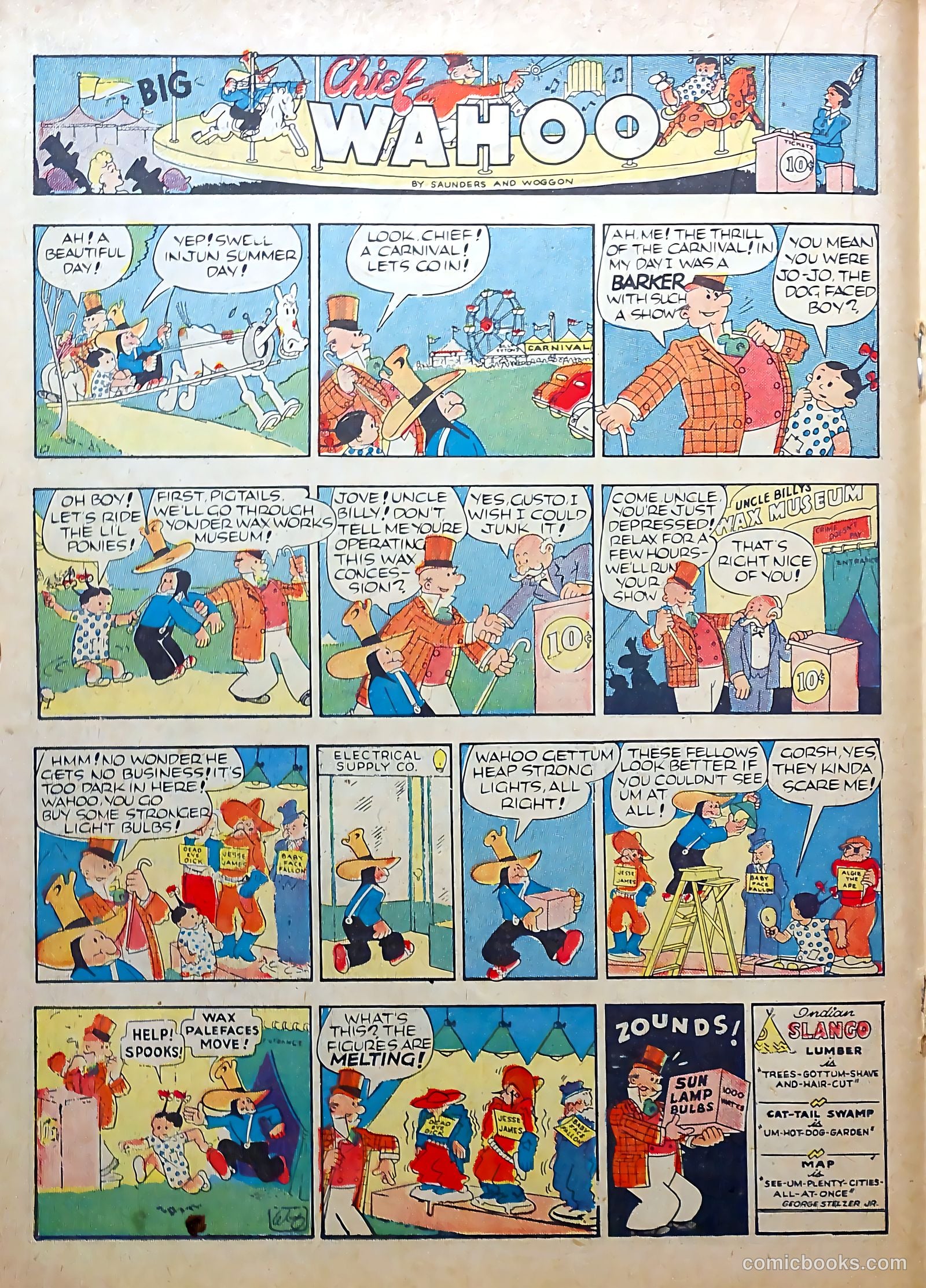 Big Chief Wahoo #1 (1942) — page 34 of 68