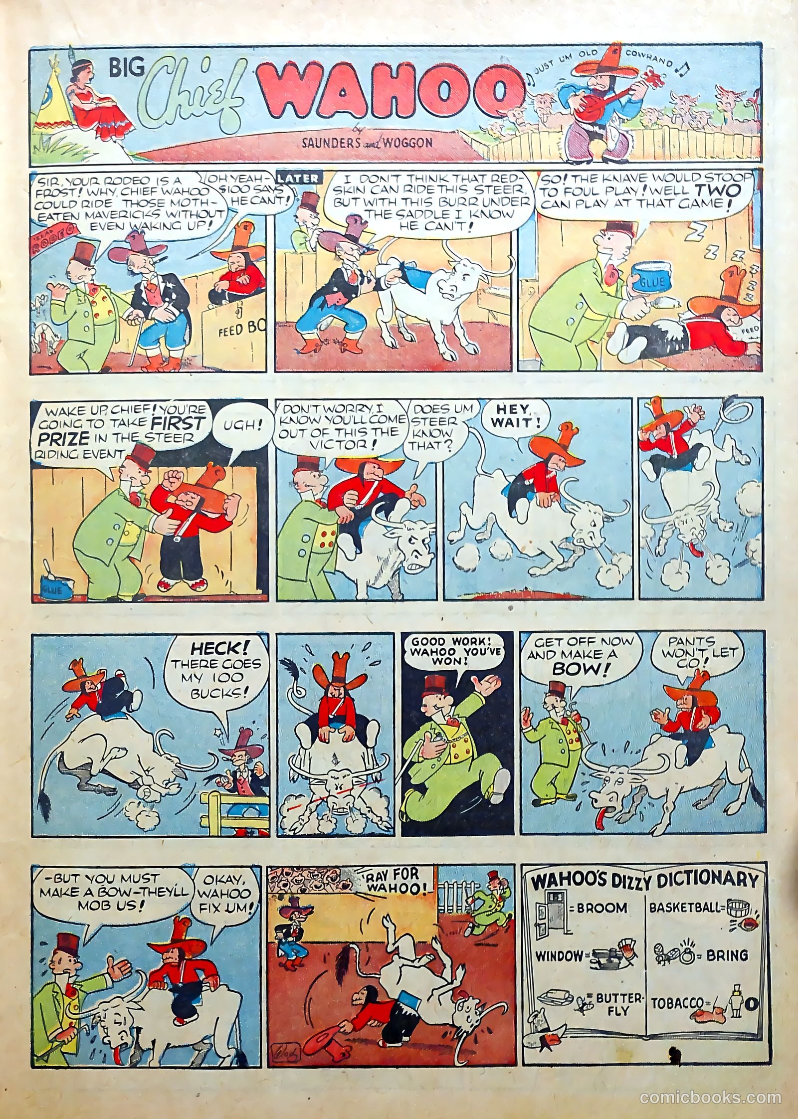 Big Chief Wahoo #1 (1942) — page 35 of 68