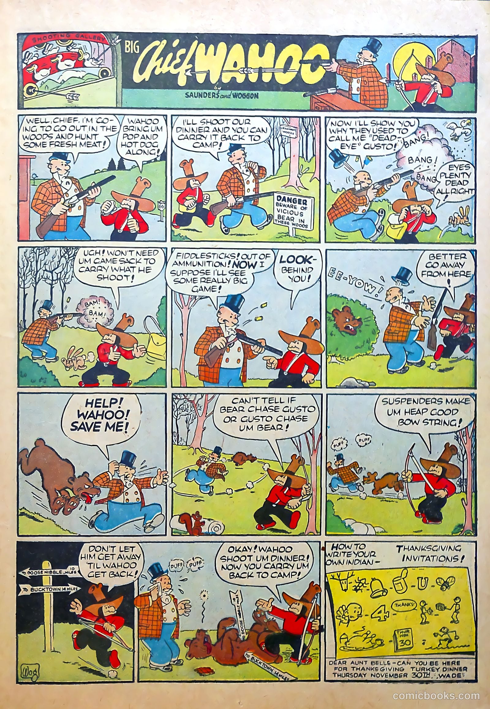 Big Chief Wahoo #1 (1942) — page 37 of 68