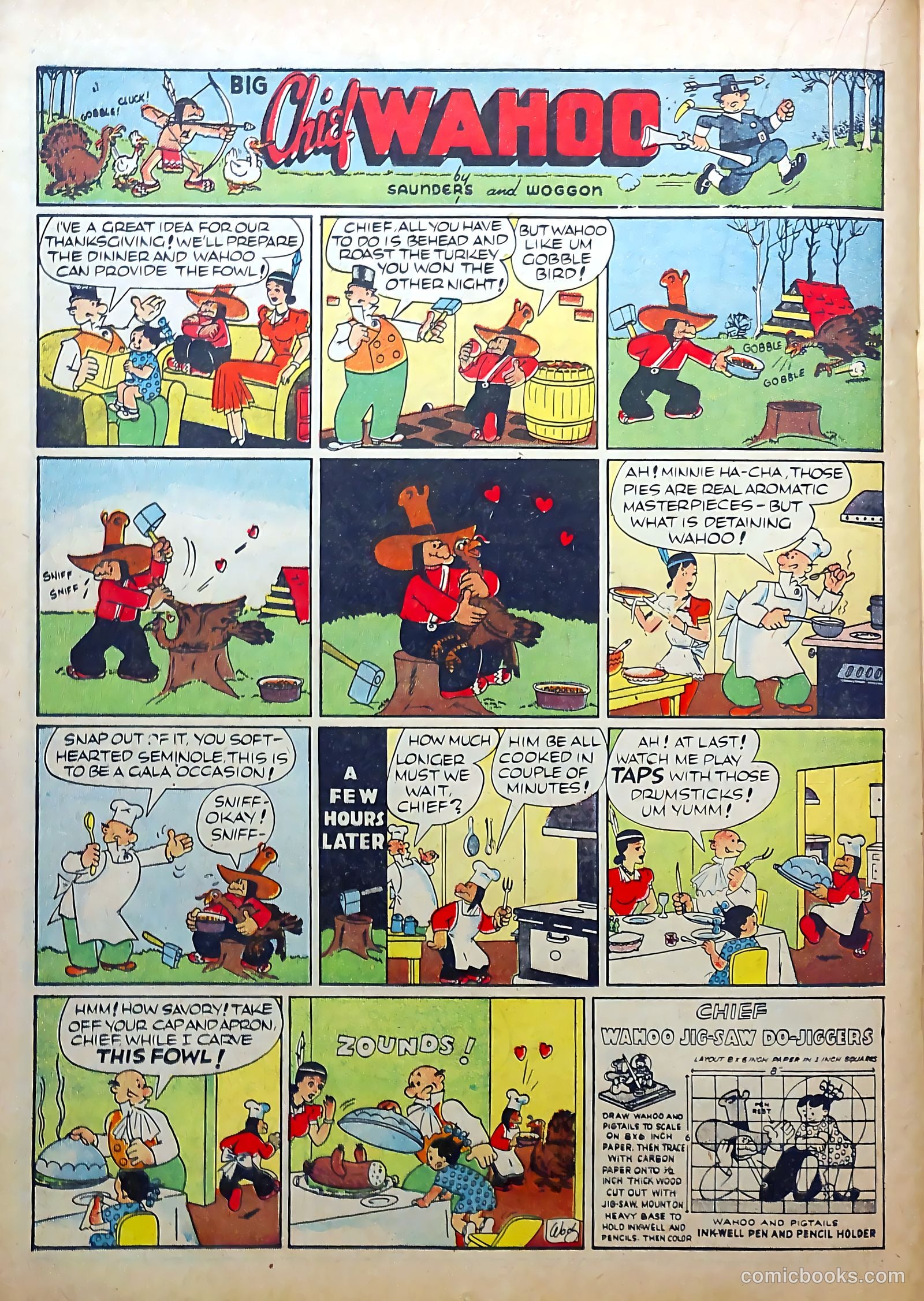 Big Chief Wahoo #1 (1942) — page 38 of 68