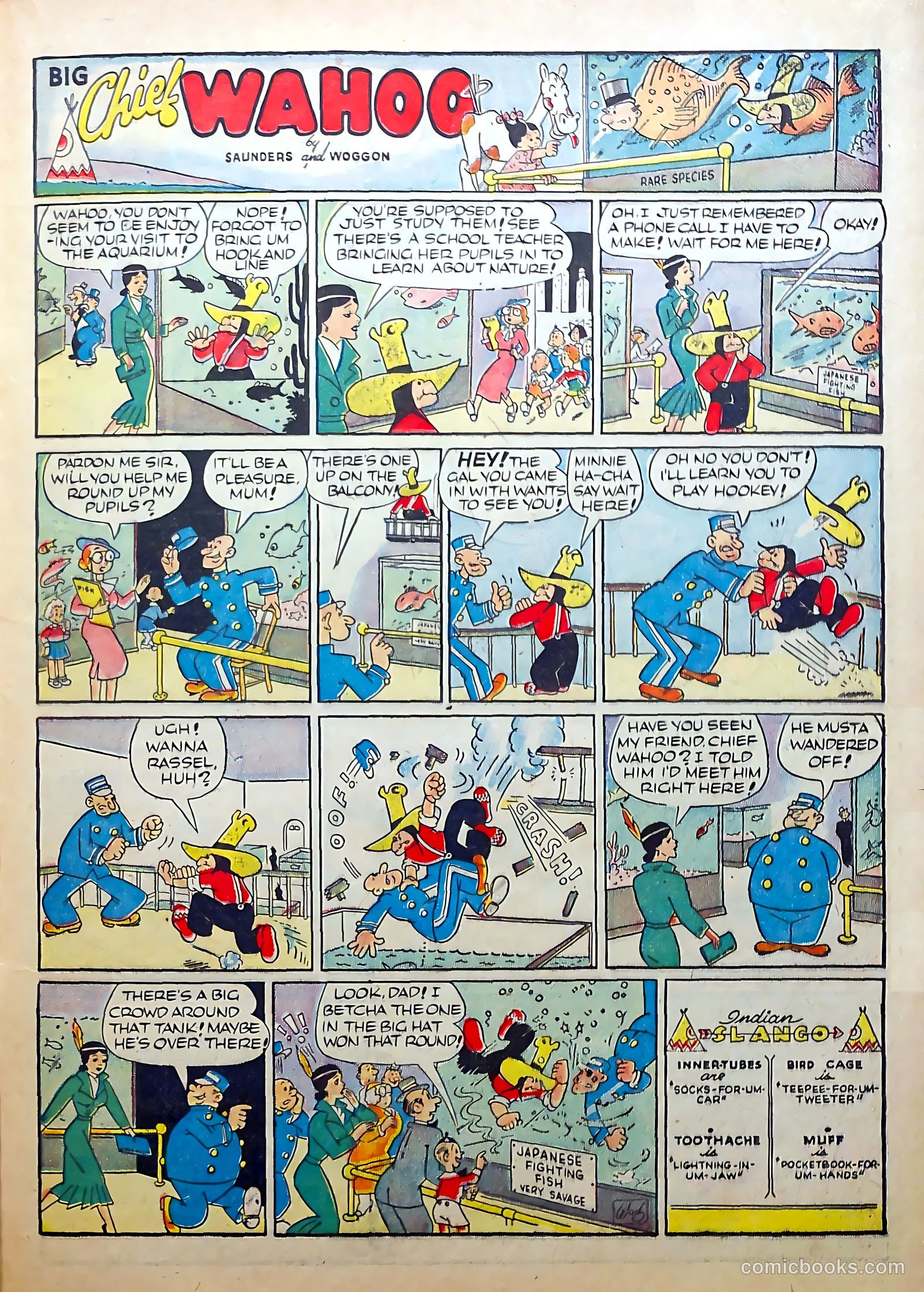 Big Chief Wahoo #1 (1942) — page 41 of 68