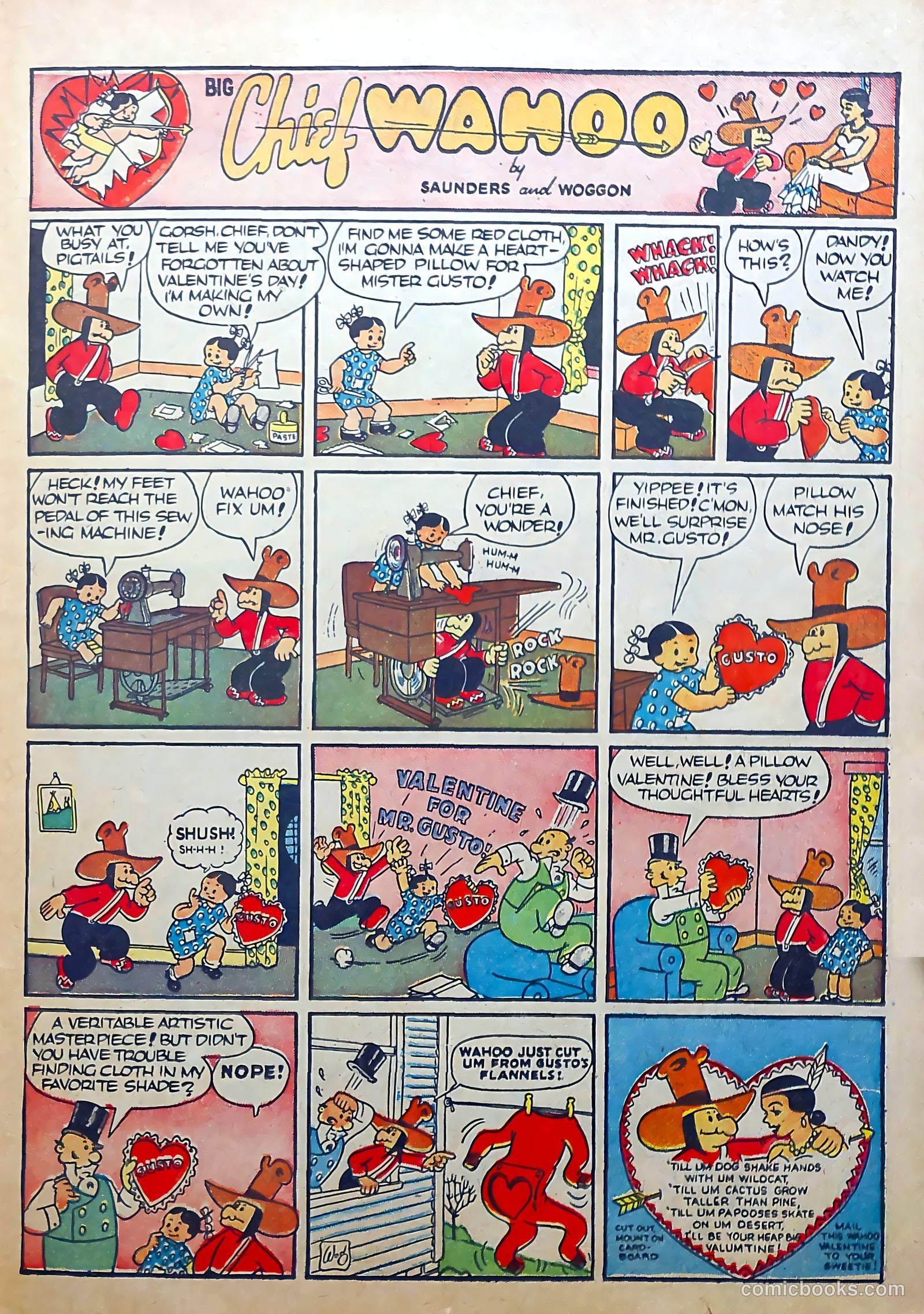 Big Chief Wahoo #1 (1942) — page 45 of 68