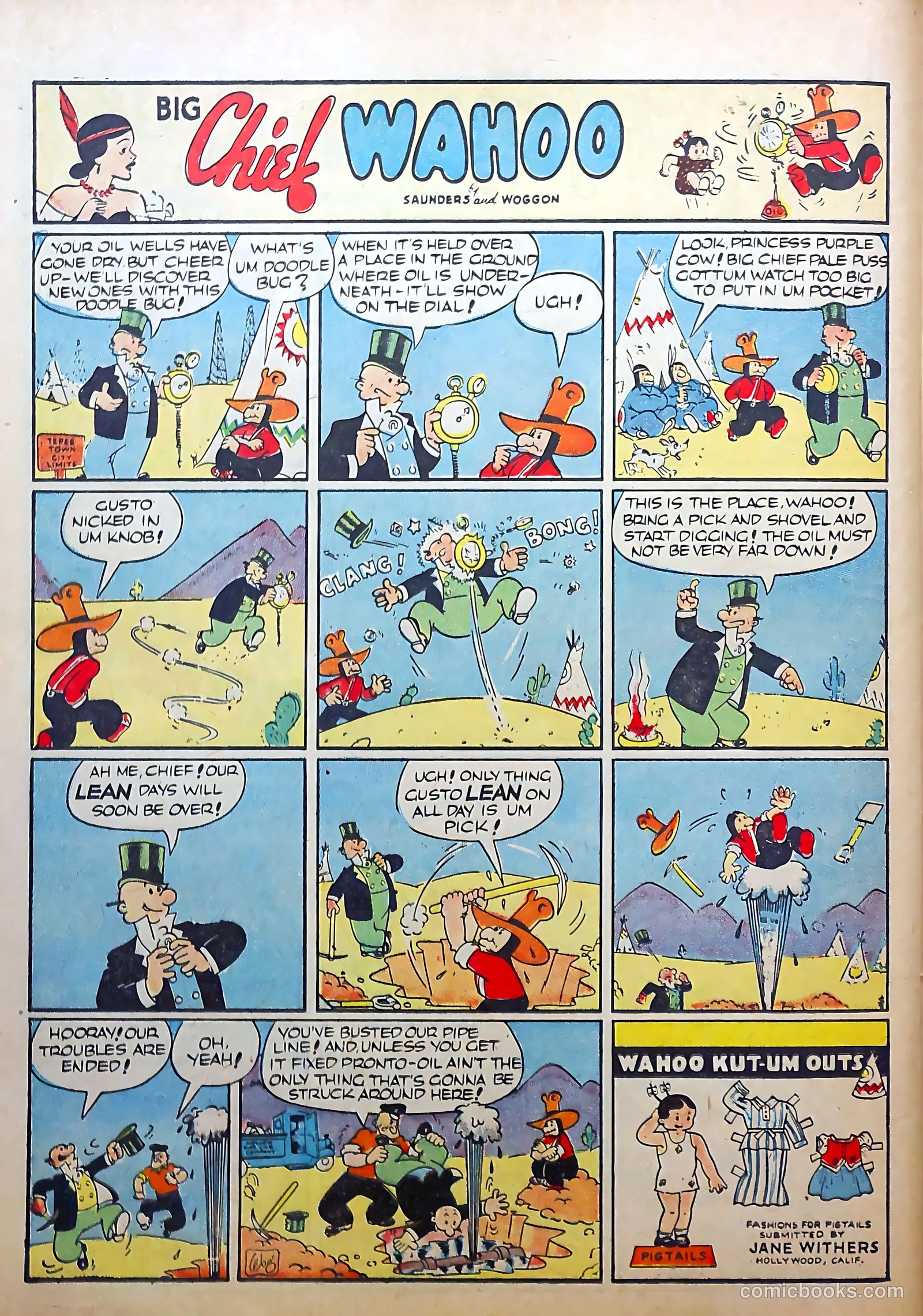 Big Chief Wahoo #1 (1942) — page 46 of 68