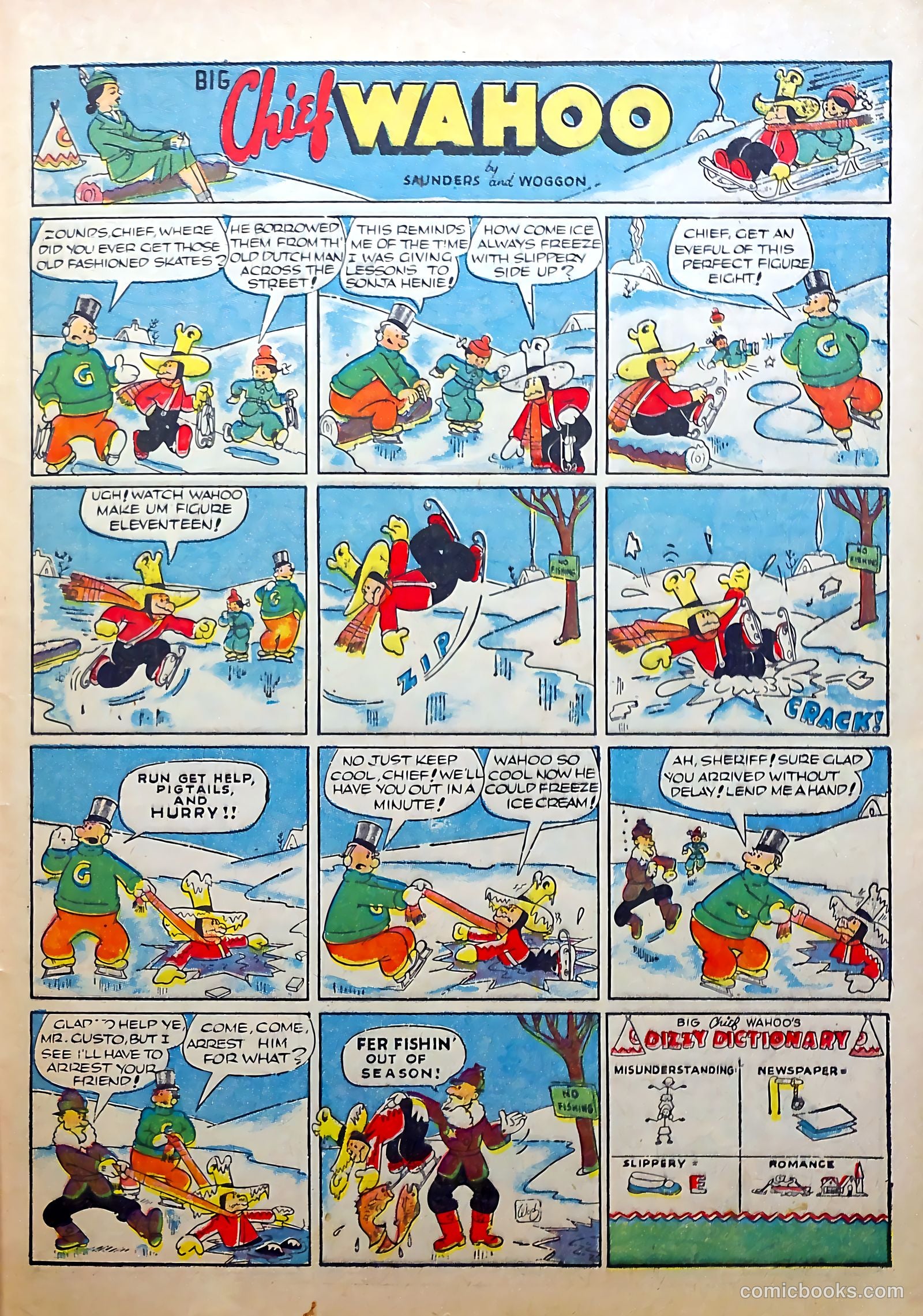 Big Chief Wahoo #1 (1942) — page 49 of 68