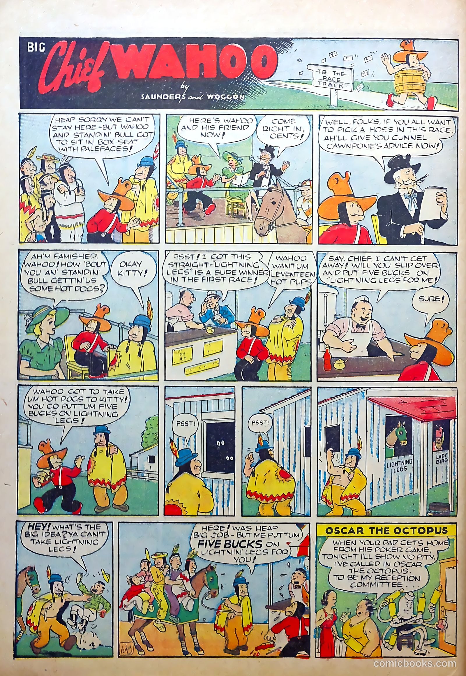 Big Chief Wahoo #1 (1942) — page 52 of 68