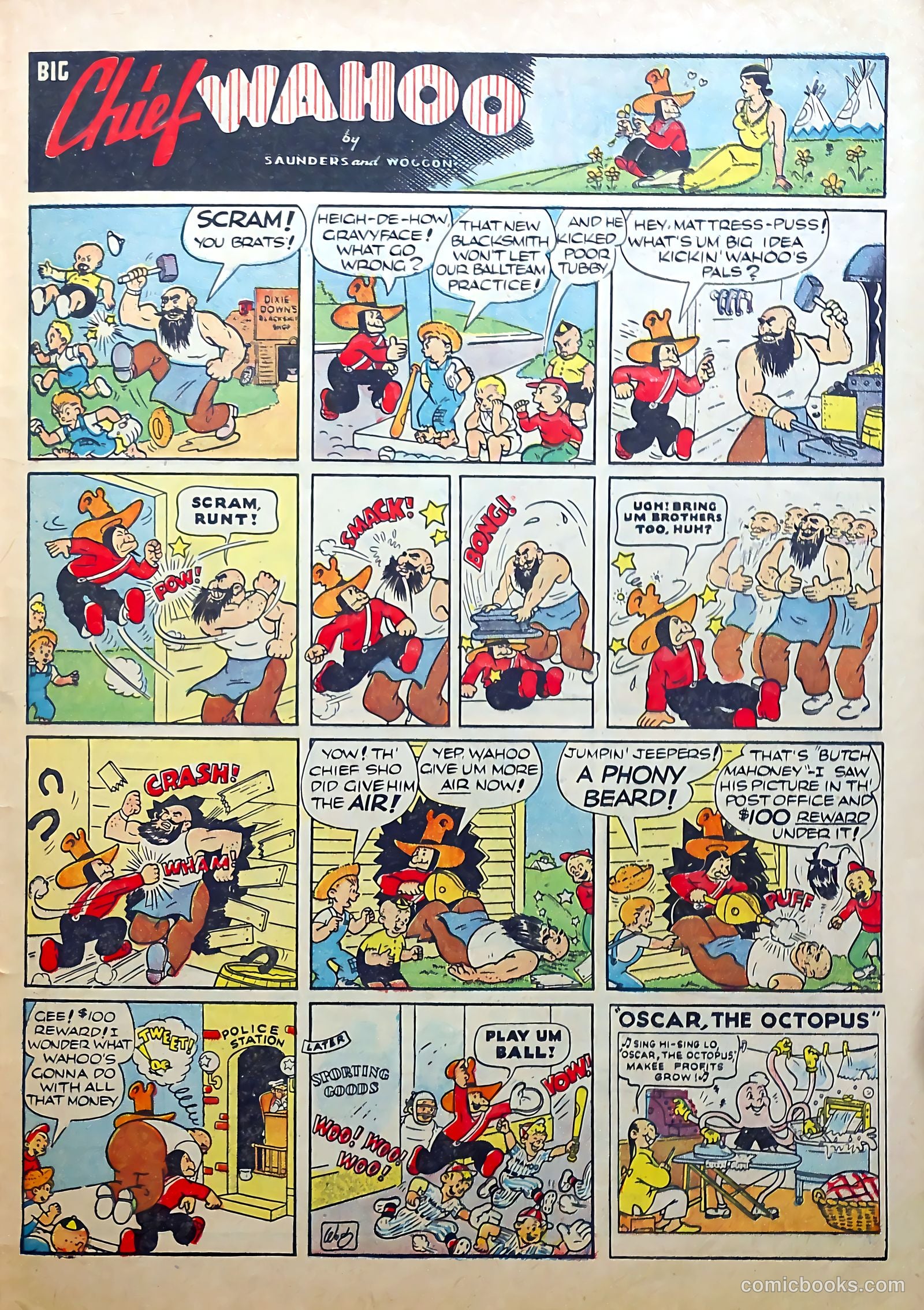 Big Chief Wahoo #1 (1942) — page 55 of 68