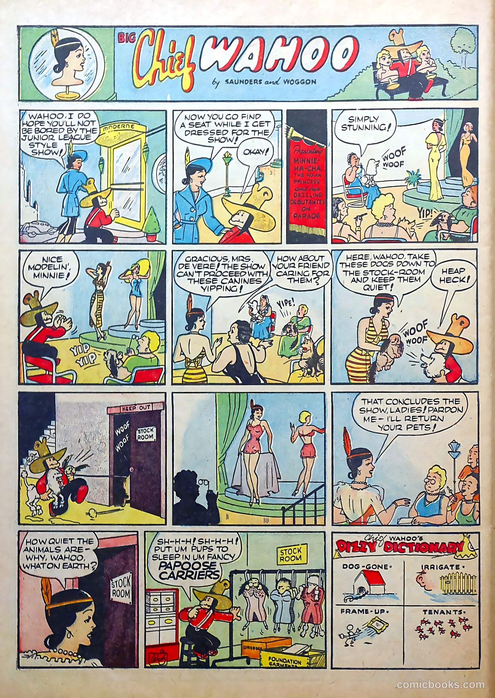 Big Chief Wahoo #1 (1942) — page 56 of 68