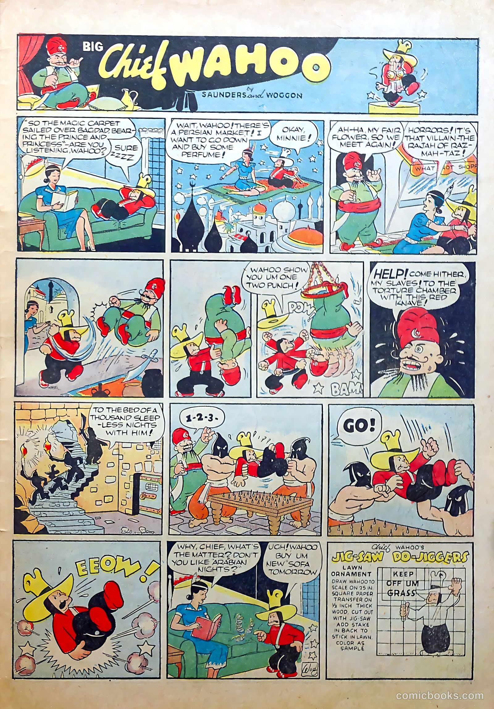 Big Chief Wahoo #1 (1942) — page 59 of 68