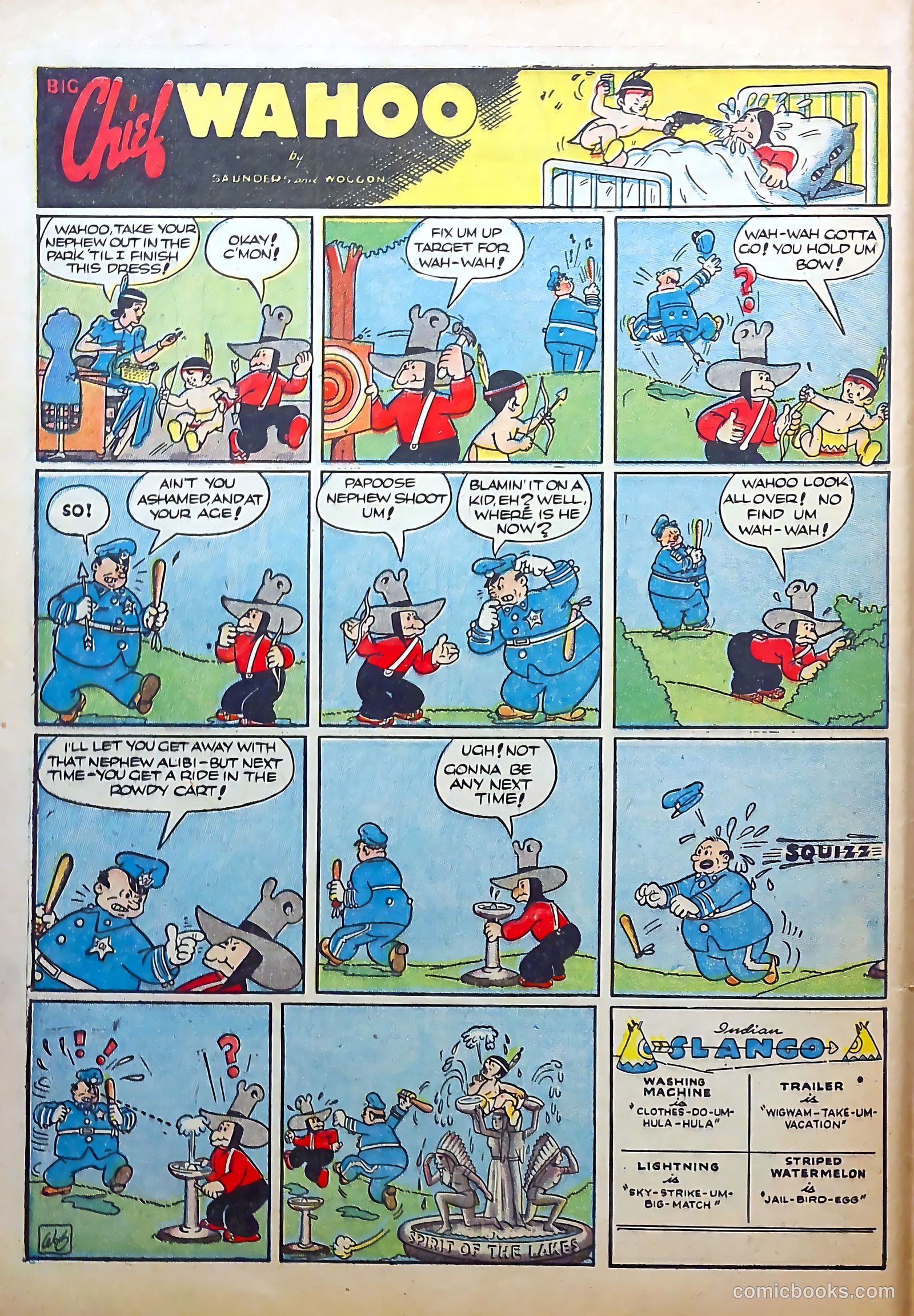 Big Chief Wahoo #1 (1942) — page 60 of 68