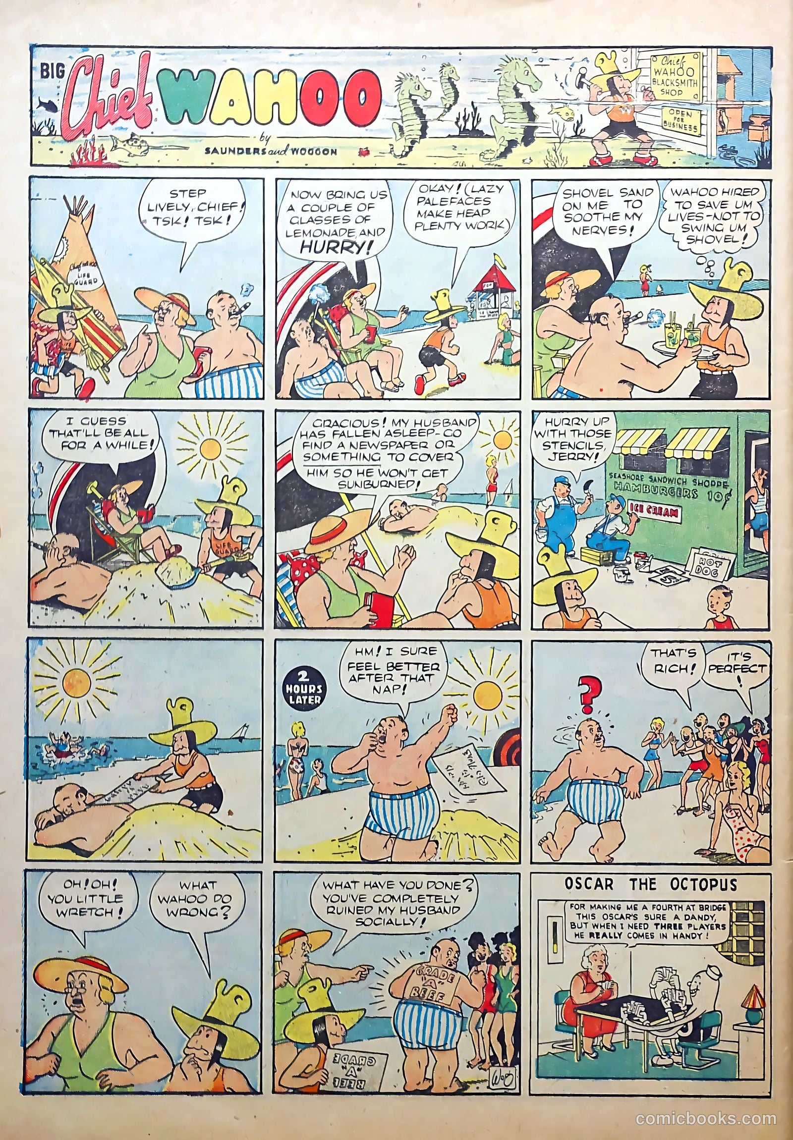 Big Chief Wahoo #1 (1942) — page 62 of 68
