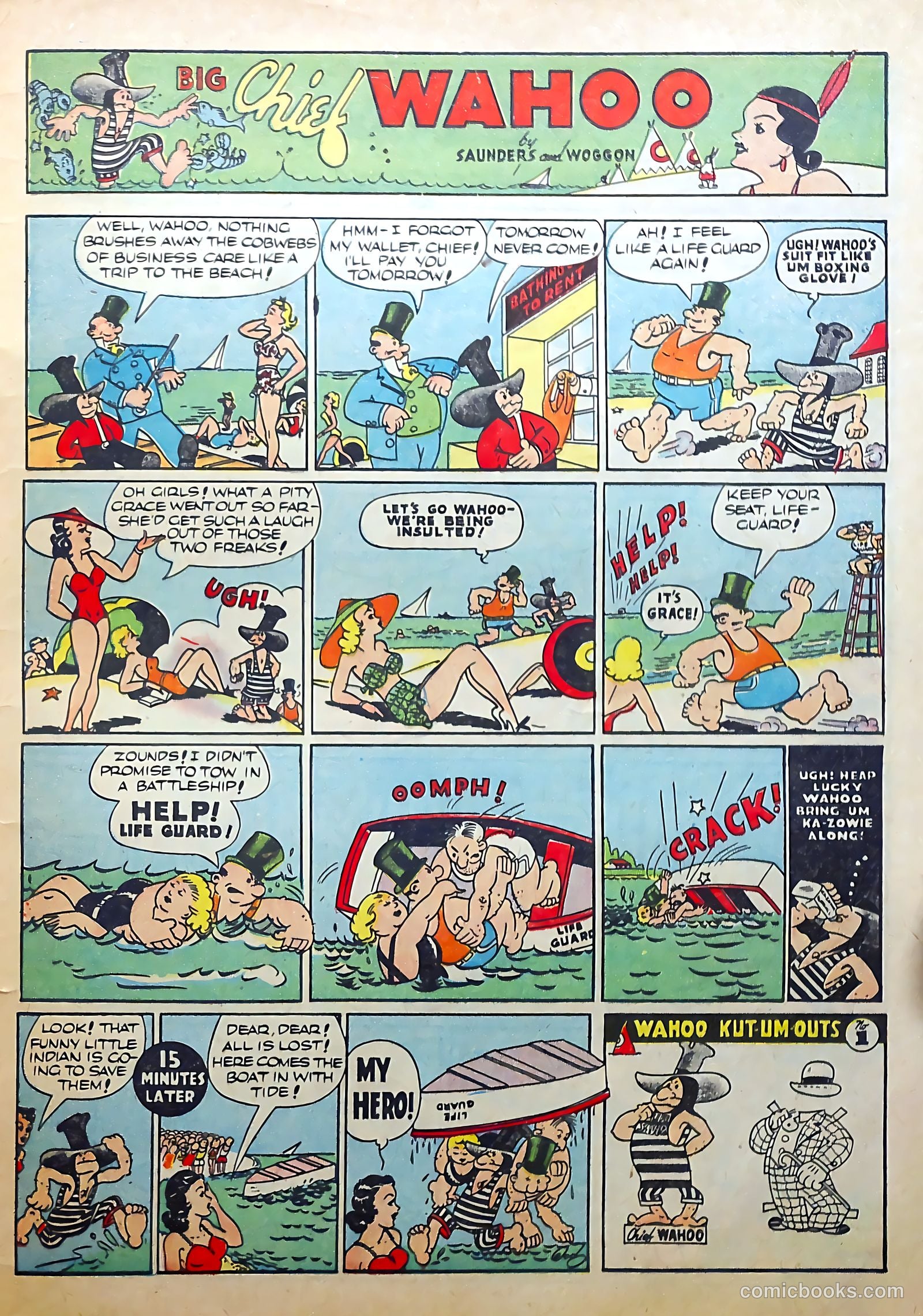 Big Chief Wahoo #1 (1942) — page 63 of 68