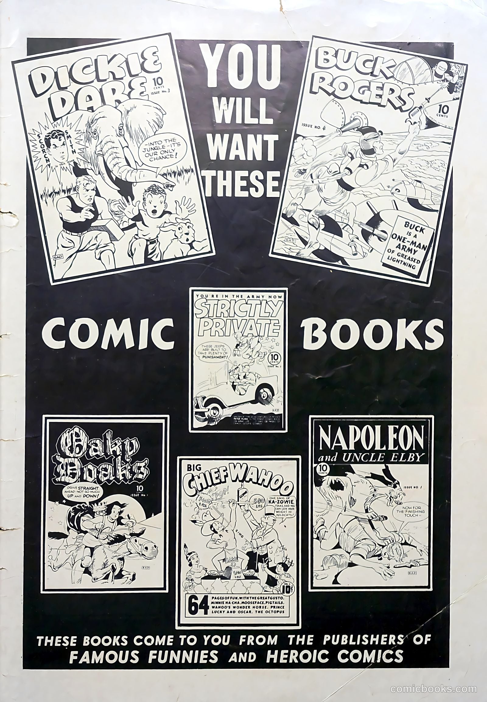 Big Chief Wahoo #1 (1942) — page 67 of 68