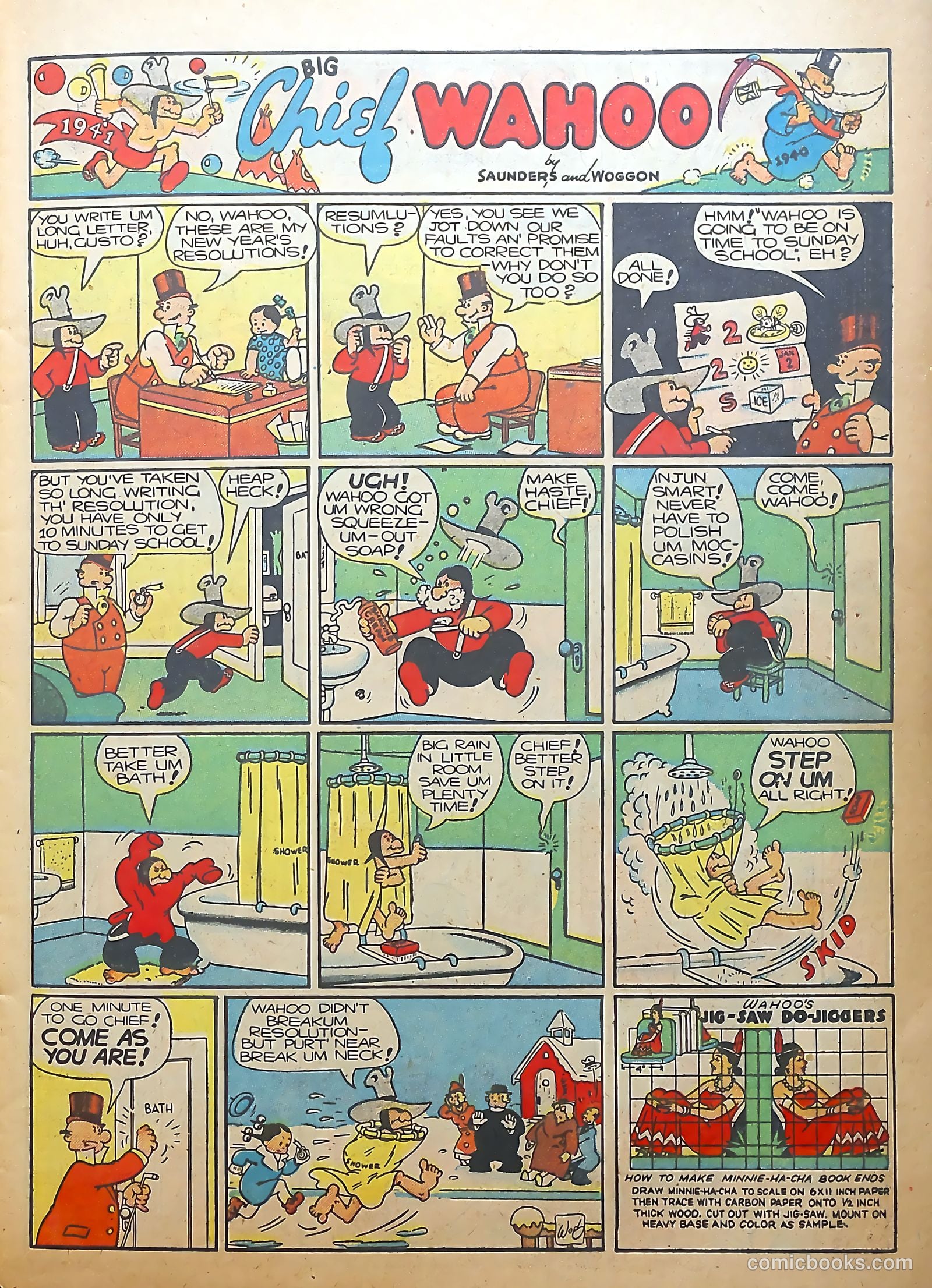 Big Chief Wahoo #2 (1942) — page 13 of 68