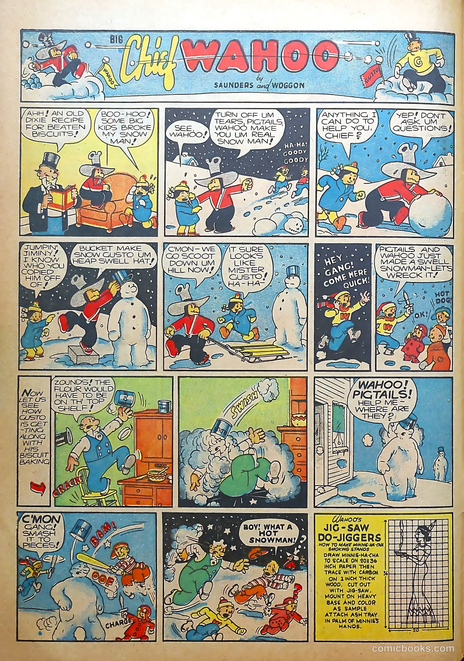 Big Chief Wahoo #2 (1942) — page 14 of 68