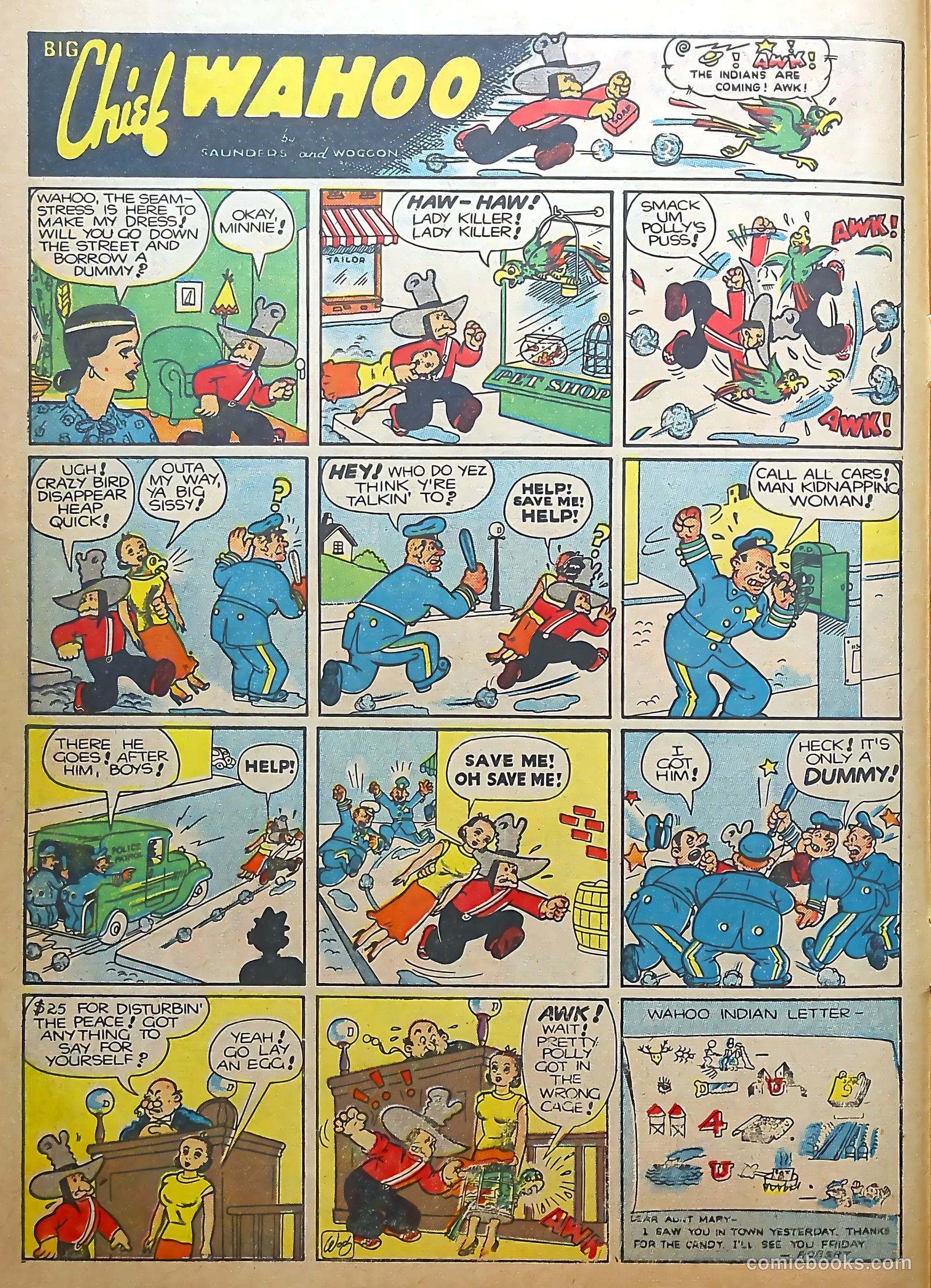 Big Chief Wahoo #2 (1942) — page 18 of 68