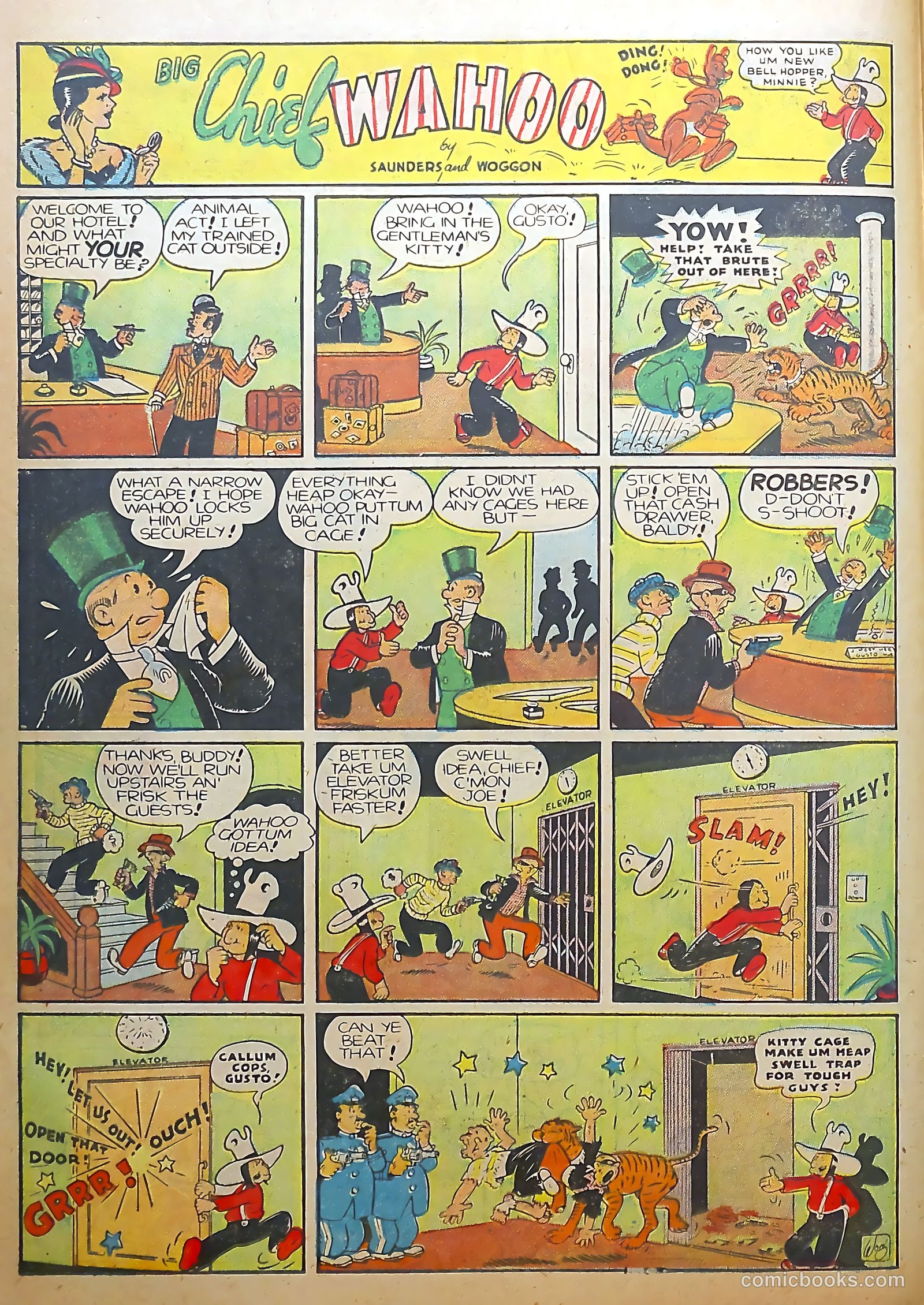 Big Chief Wahoo #2 (1942) — page 20 of 68
