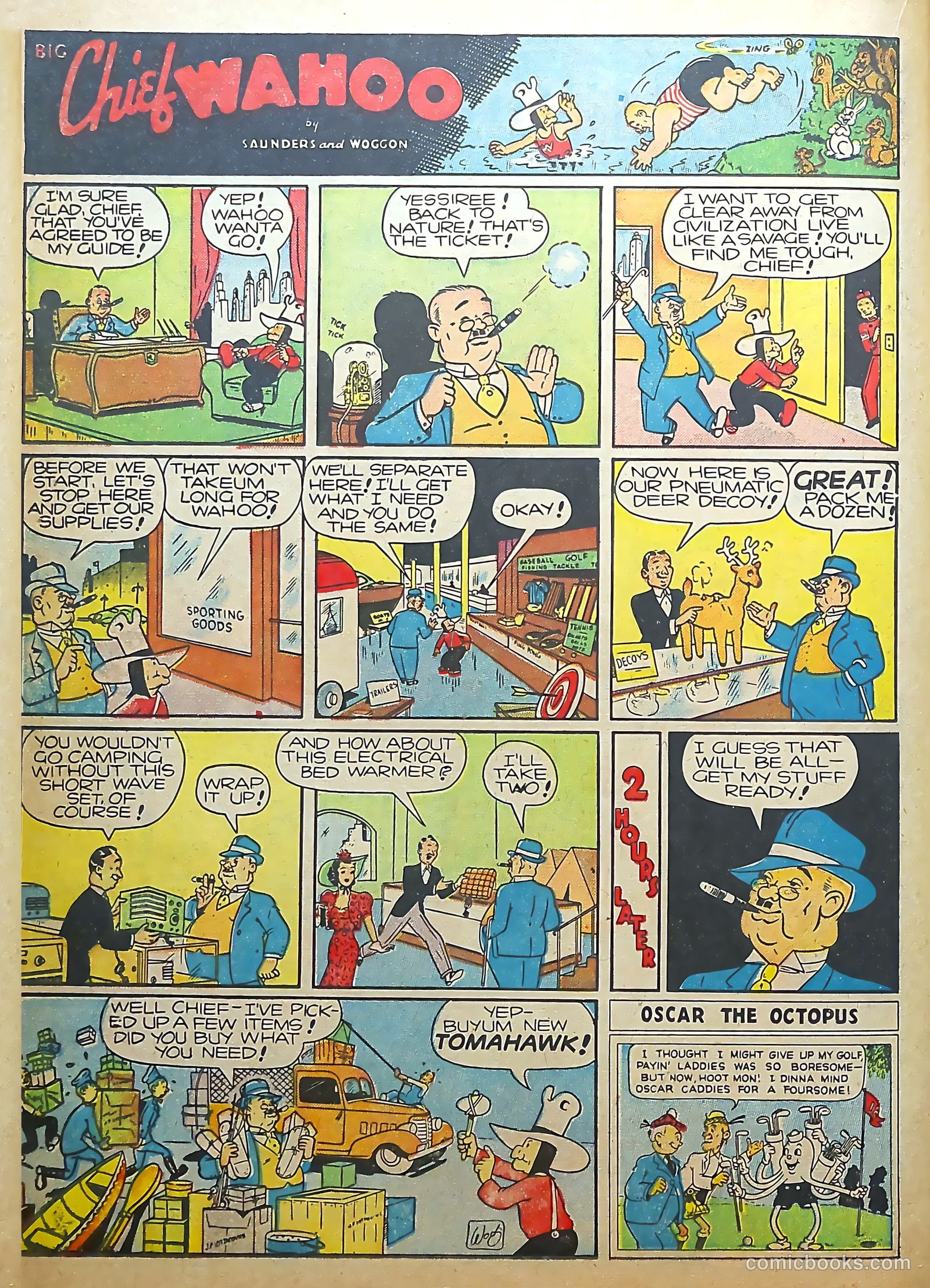 Big Chief Wahoo #2 (1942) — page 22 of 68