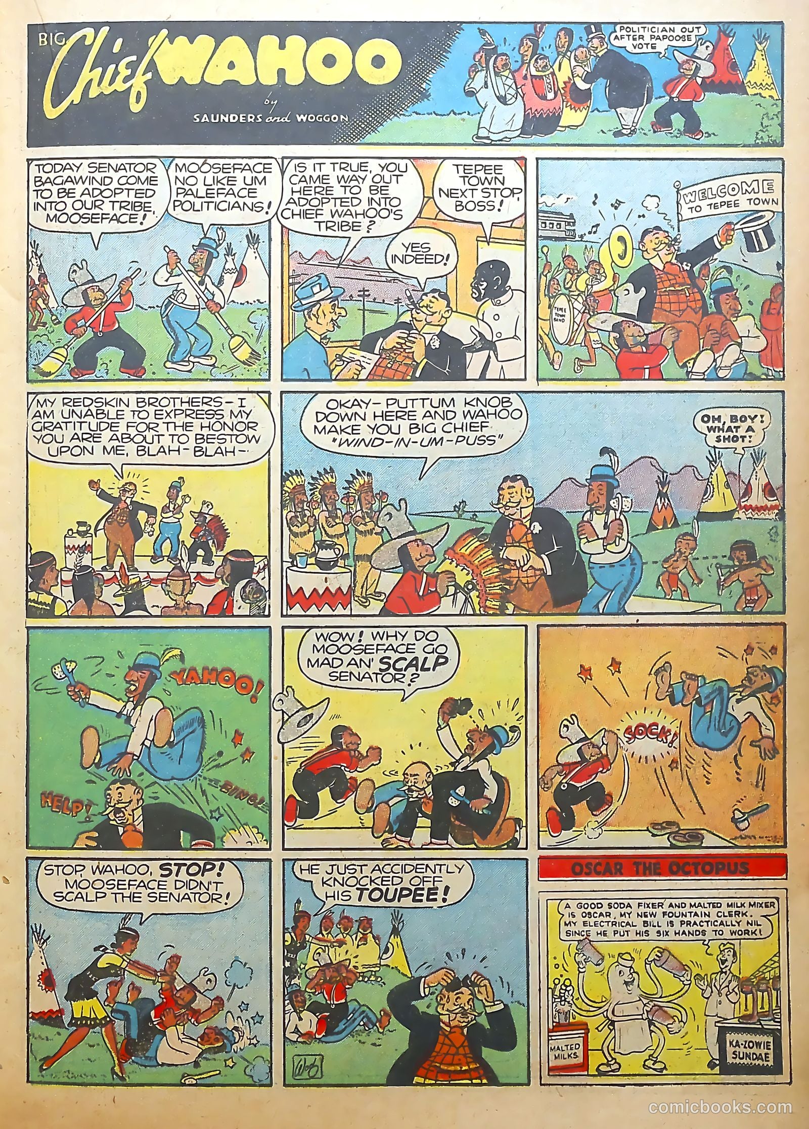 Big Chief Wahoo #2 (1942) — page 25 of 68