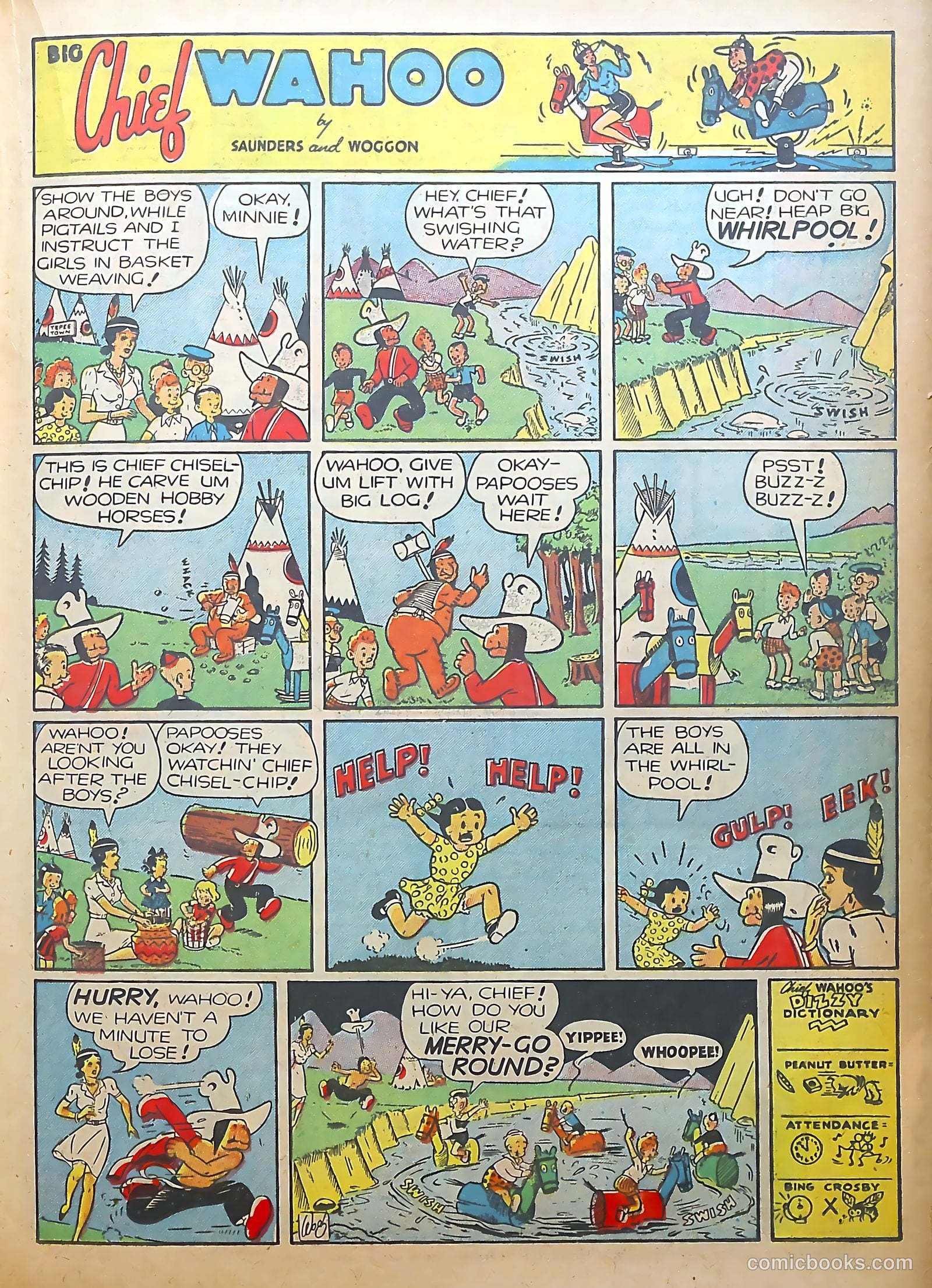 Big Chief Wahoo #2 (1942) — page 33 of 68