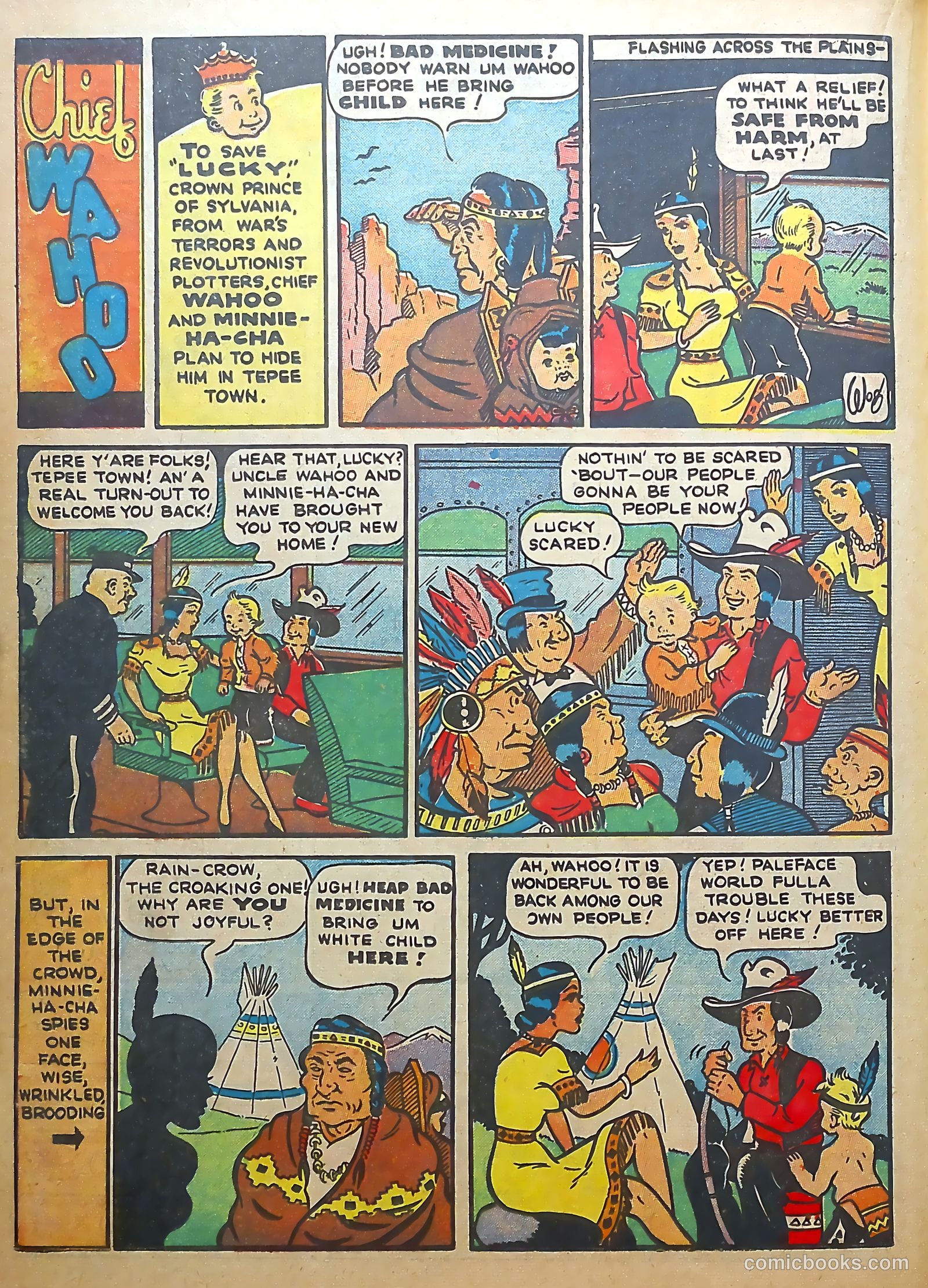 Big Chief Wahoo #2 (1942) — page 34 of 68
