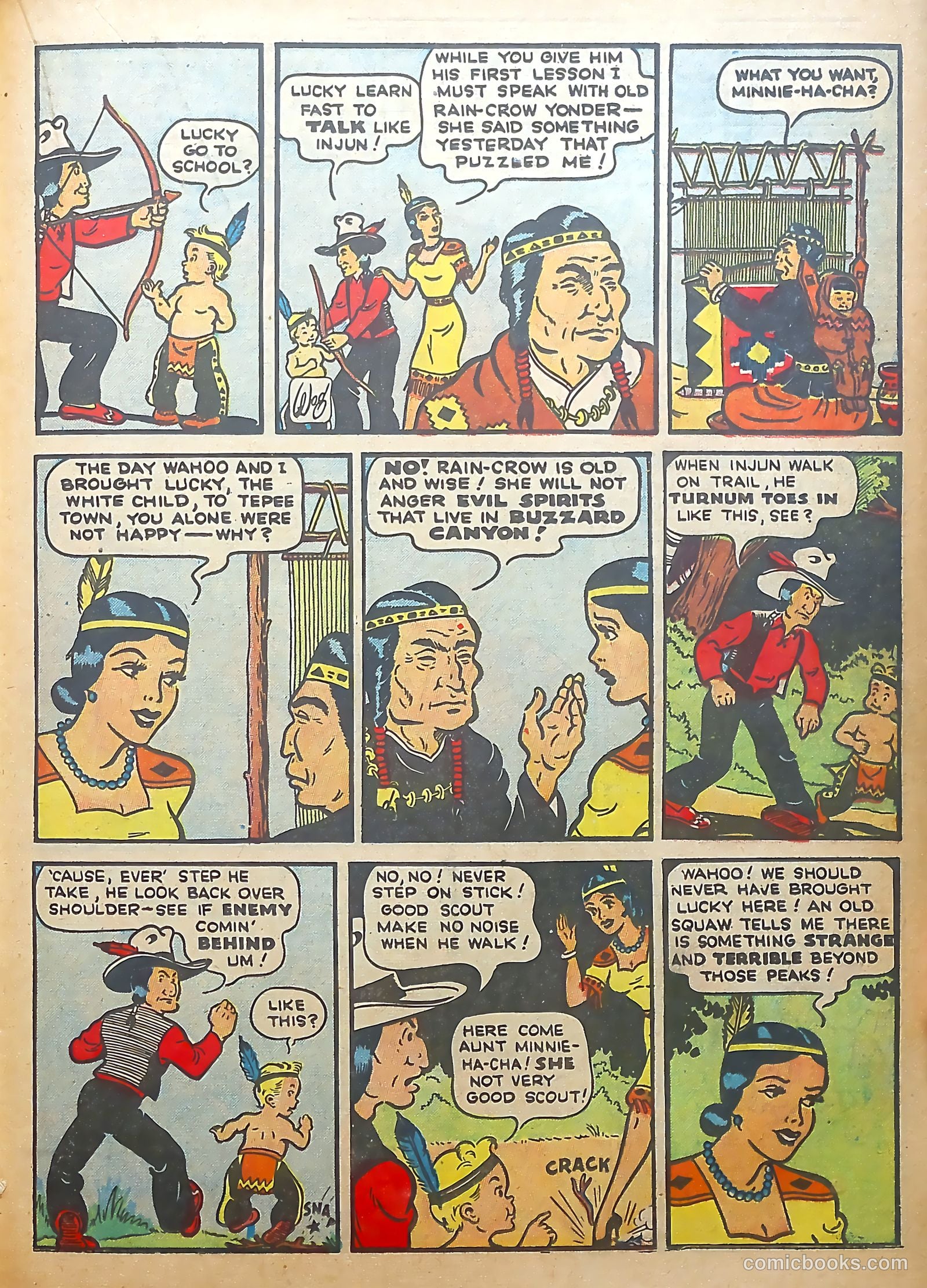 Big Chief Wahoo #2 (1942) — page 35 of 68